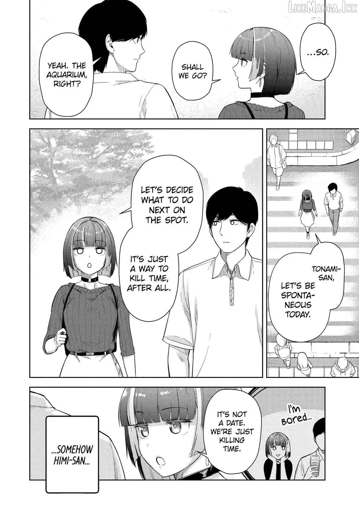 Tachi Nomi Izakaya De Kei Joshidaisei Ga Tonari Ni Kuru Hanashi Chapter 13 page 4