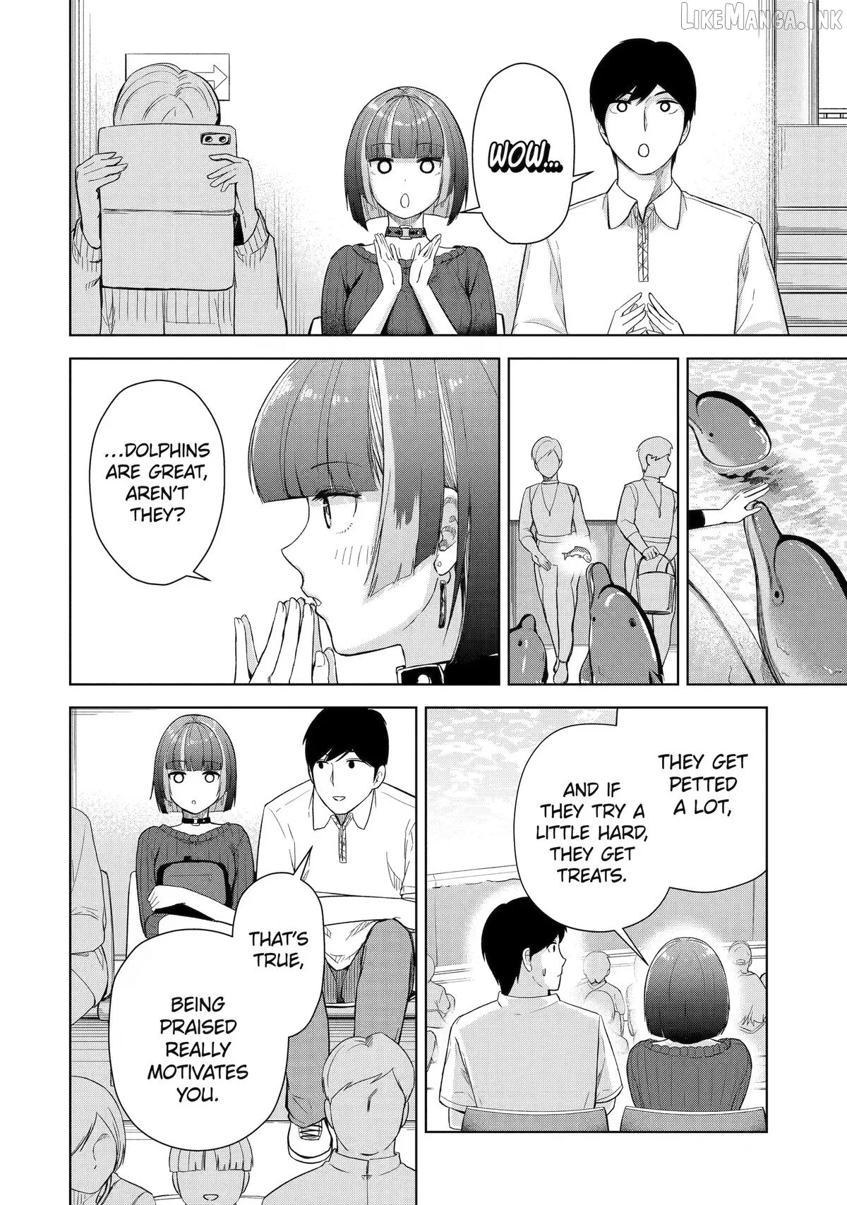 Tachi Nomi Izakaya De Kei Joshidaisei Ga Tonari Ni Kuru Hanashi Chapter 13 page 6