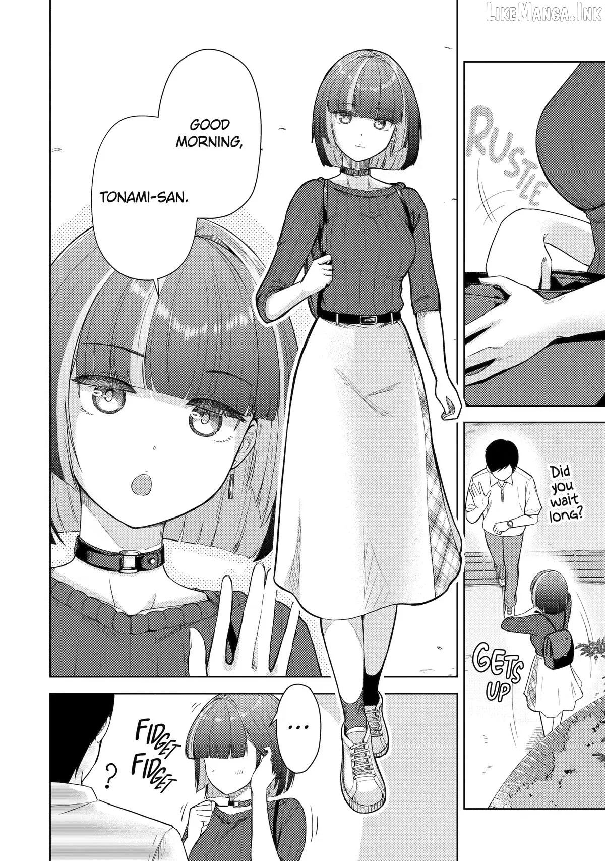Tachi Nomi Izakaya De Kei Joshidaisei Ga Tonari Ni Kuru Hanashi Chapter 13 page 2