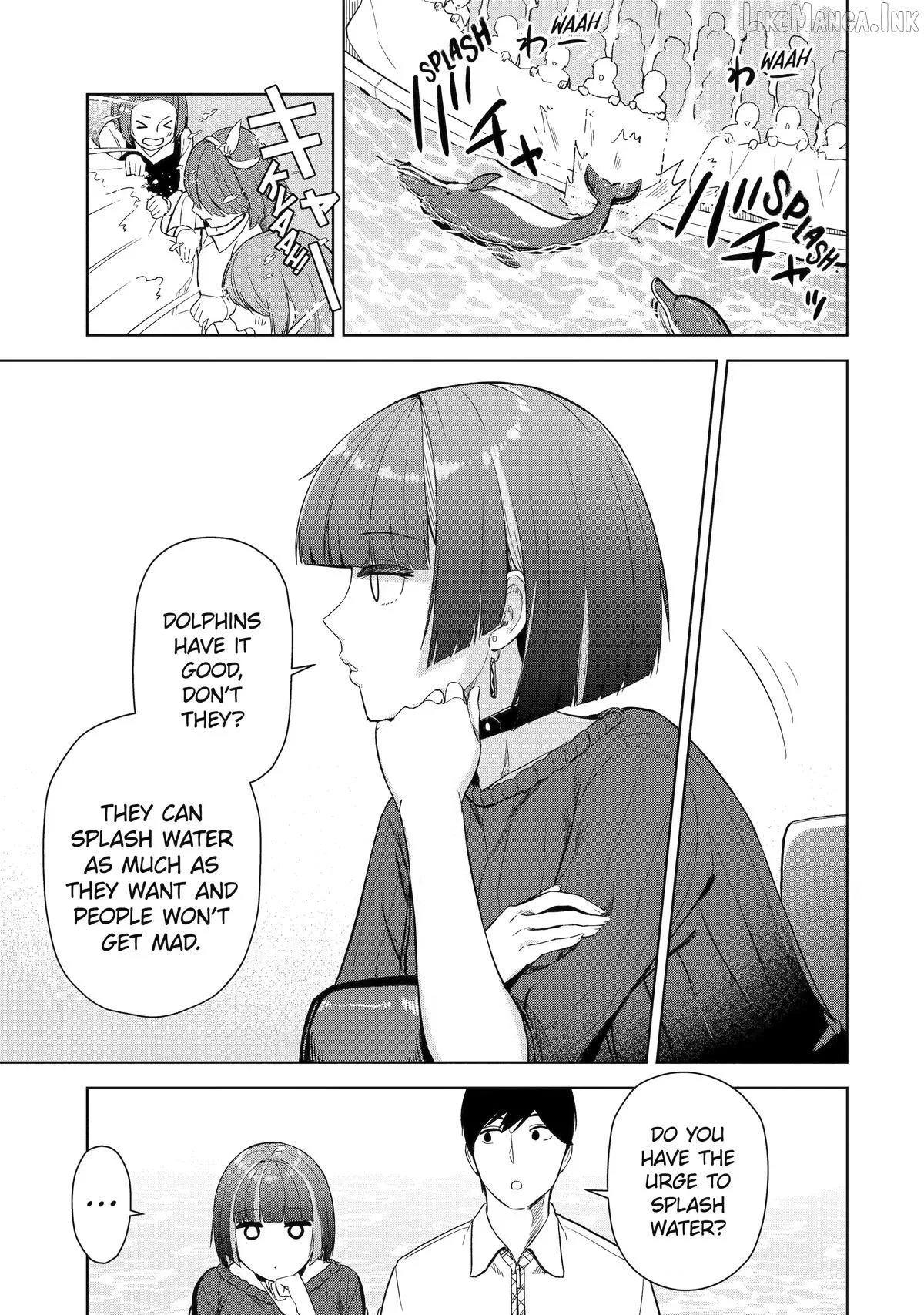 Tachi Nomi Izakaya De Kei Joshidaisei Ga Tonari Ni Kuru Hanashi Chapter 13 page 9