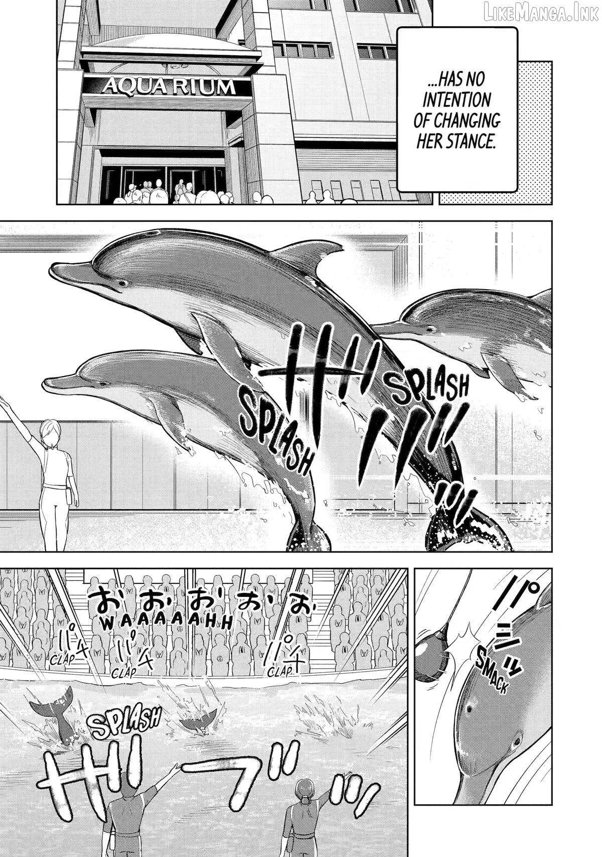 Tachi Nomi Izakaya De Kei Joshidaisei Ga Tonari Ni Kuru Hanashi Chapter 13 page 5