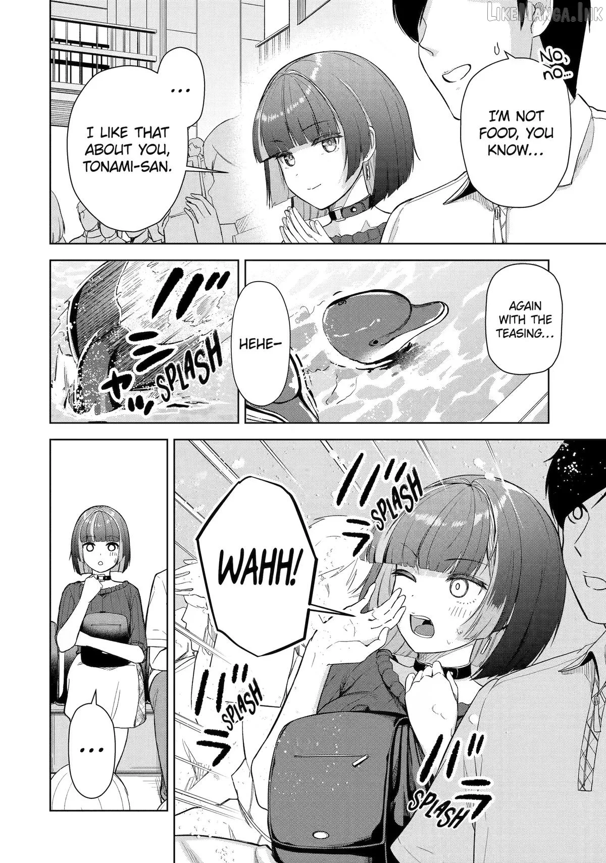 Tachi Nomi Izakaya De Kei Joshidaisei Ga Tonari Ni Kuru Hanashi Chapter 13 page 8