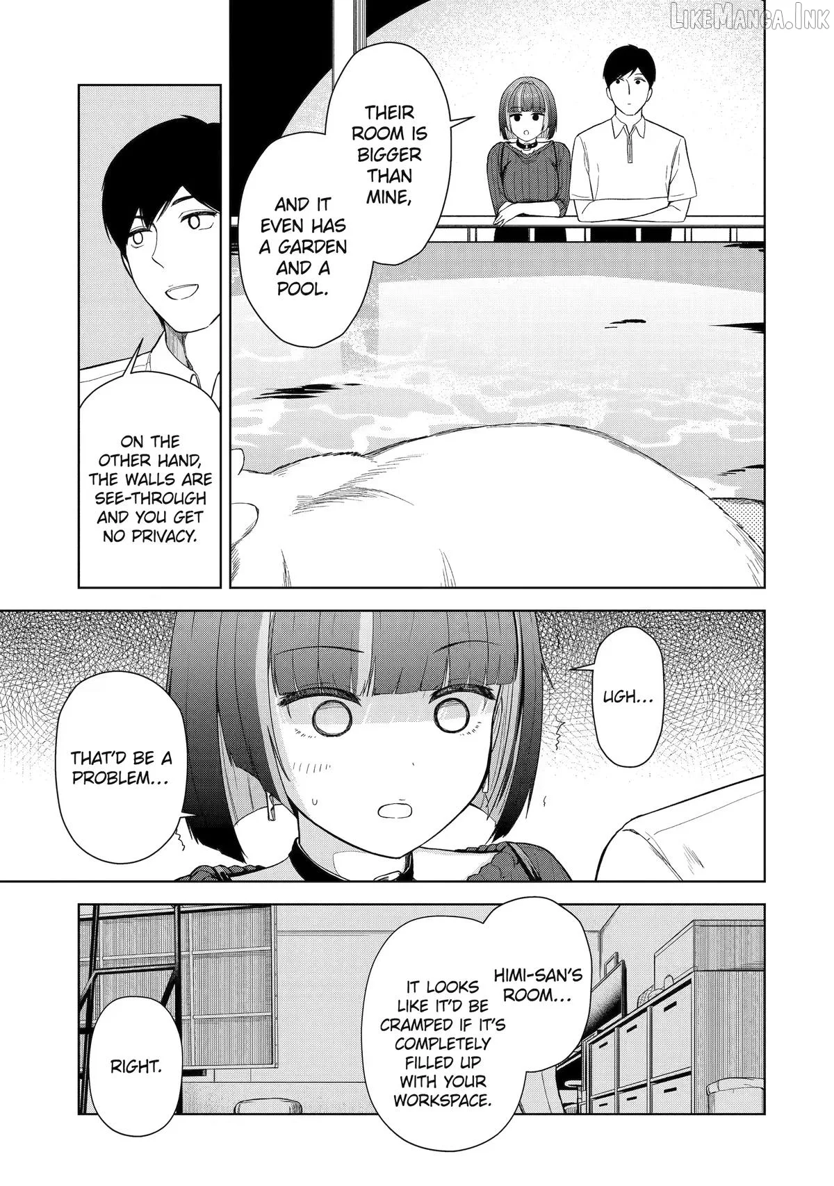 Tachi Nomi Izakaya De Kei Joshidaisei Ga Tonari Ni Kuru Hanashi Chapter 13 page 17