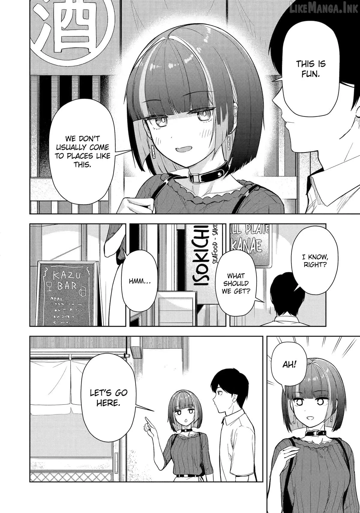 Tachi Nomi Izakaya De Kei Joshidaisei Ga Tonari Ni Kuru Hanashi Chapter 15 page 2