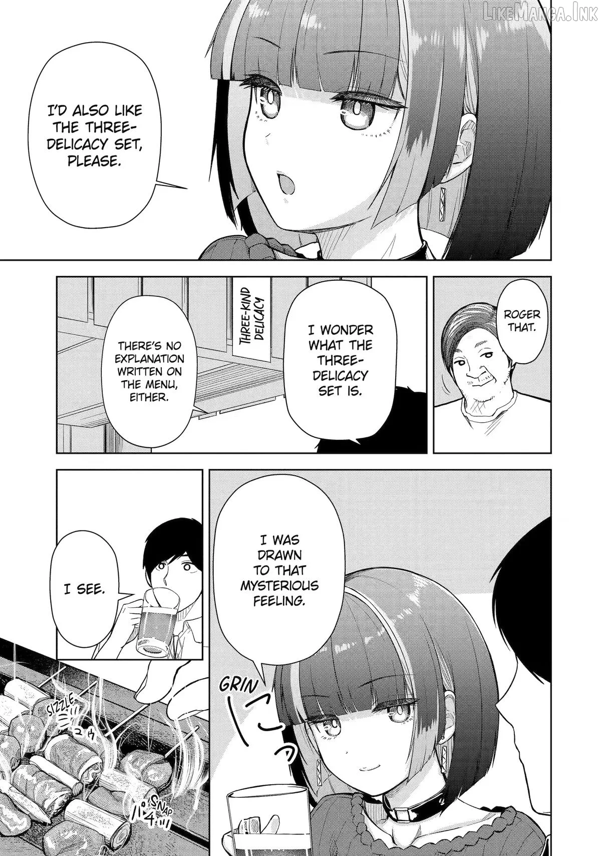 Tachi Nomi Izakaya De Kei Joshidaisei Ga Tonari Ni Kuru Hanashi Chapter 15 page 5