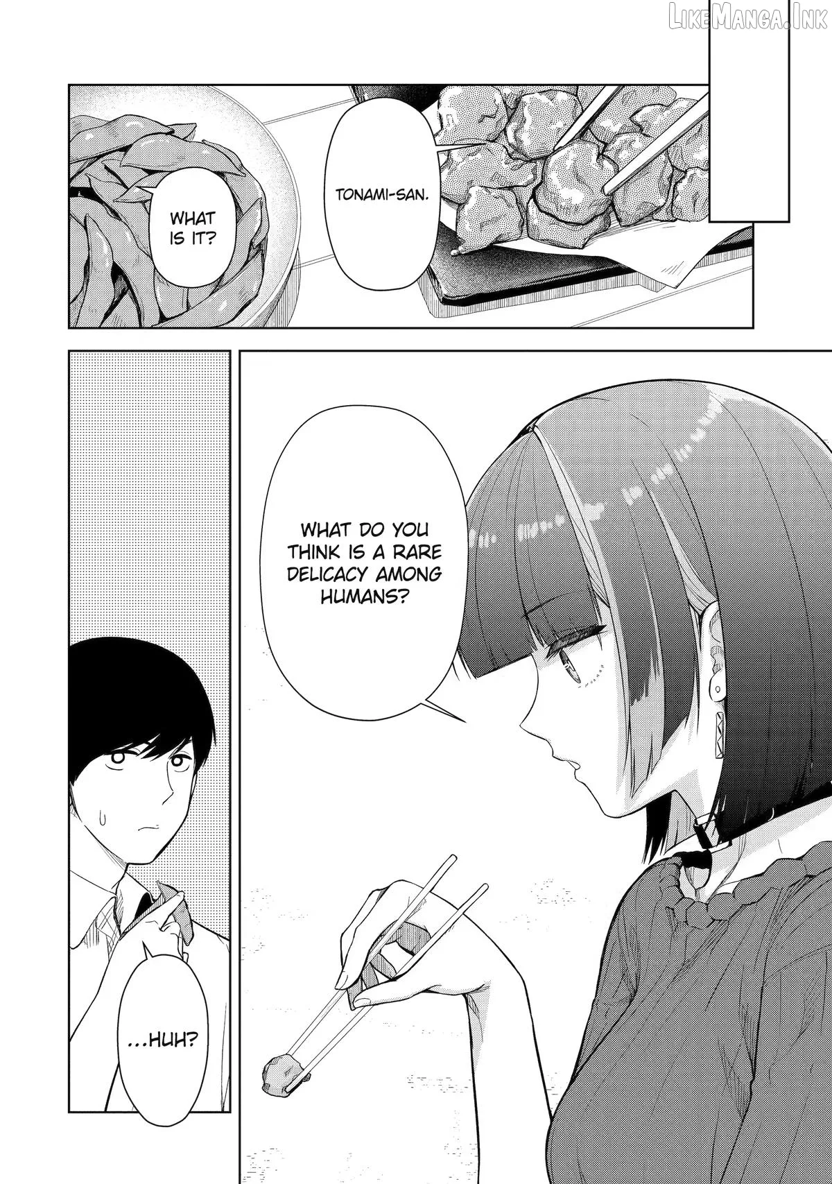 Tachi Nomi Izakaya De Kei Joshidaisei Ga Tonari Ni Kuru Hanashi Chapter 15 page 6