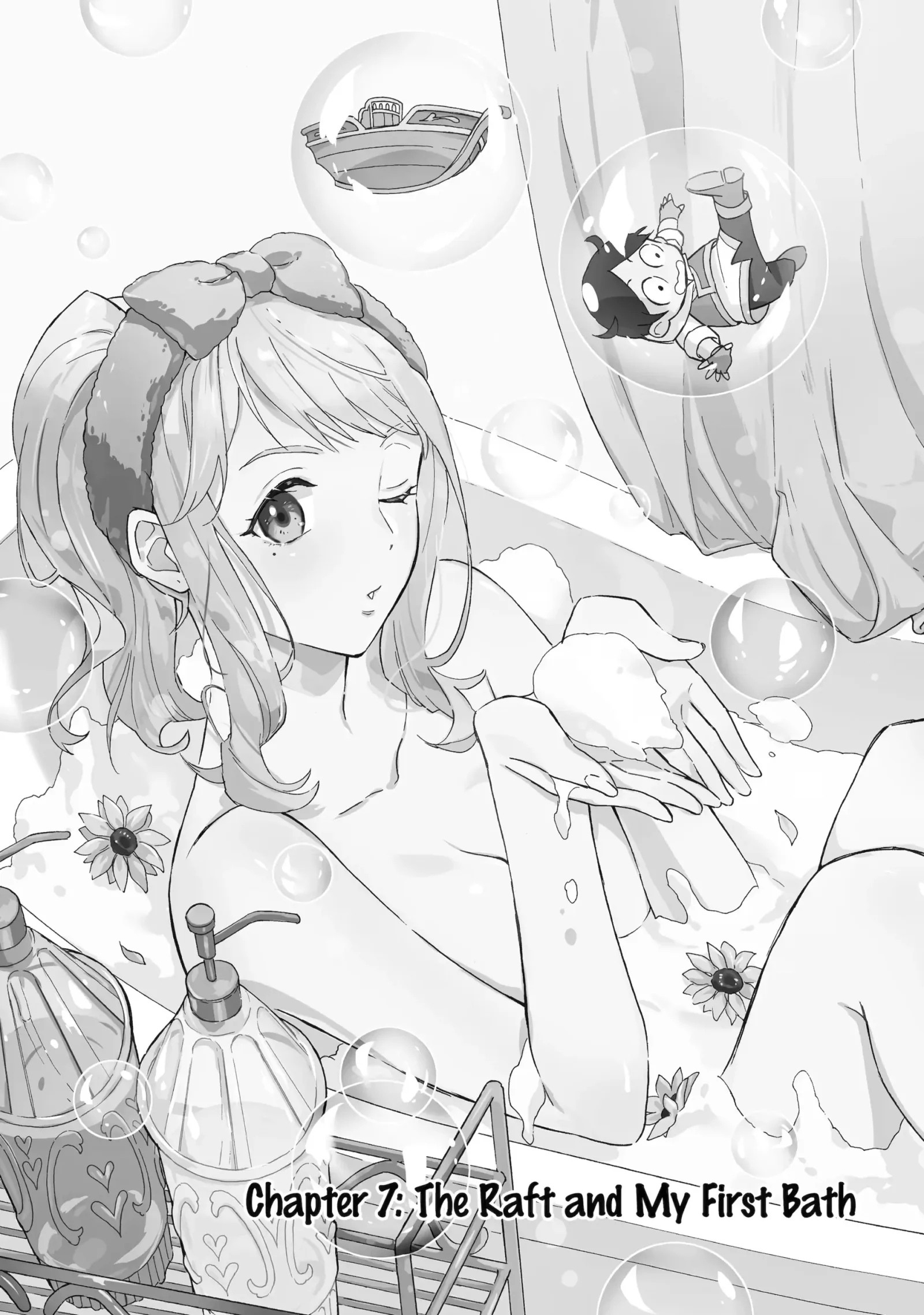 The Quest for the Luxury Liner: Seize the Rich Life with a Ship-Summoning Skill in Another World Chapter 7 page 1
