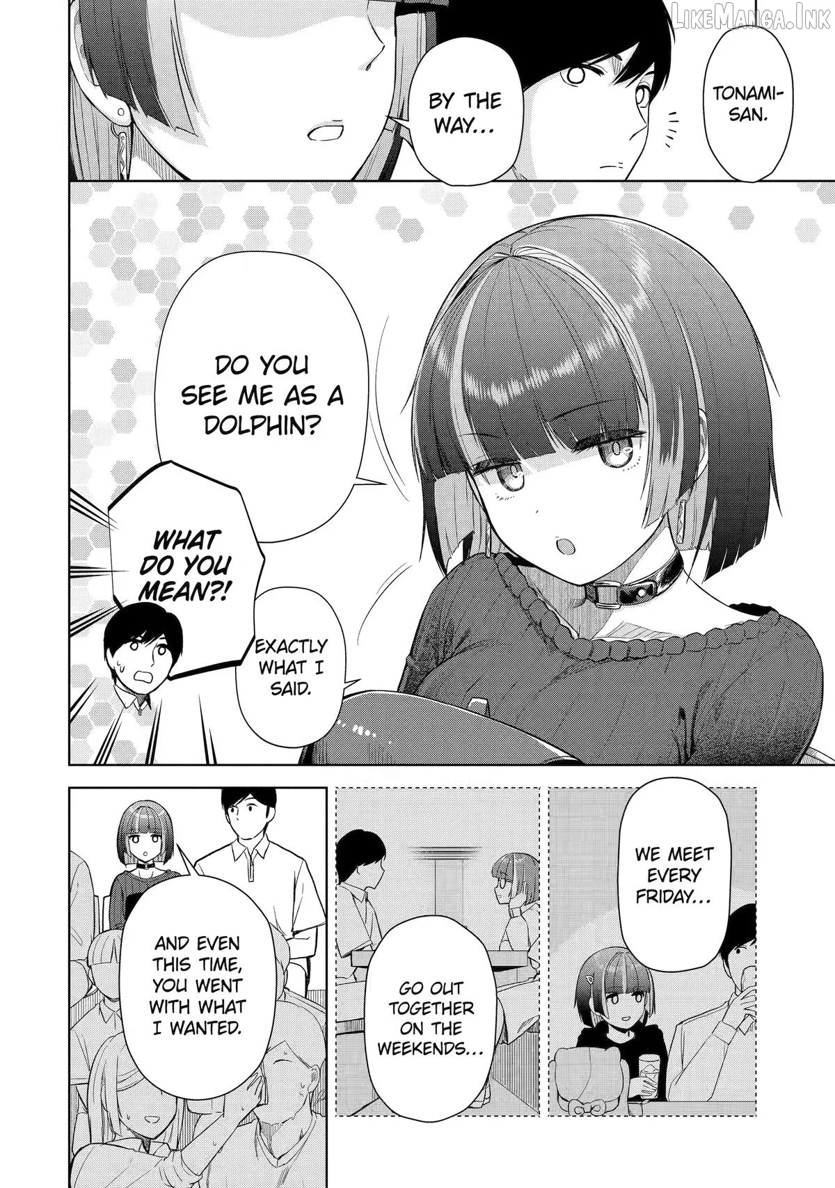 Tachi Nomi Izakaya De Kei Joshidaisei Ga Tonari Ni Kuru Hanashi Chapter 13 page 12