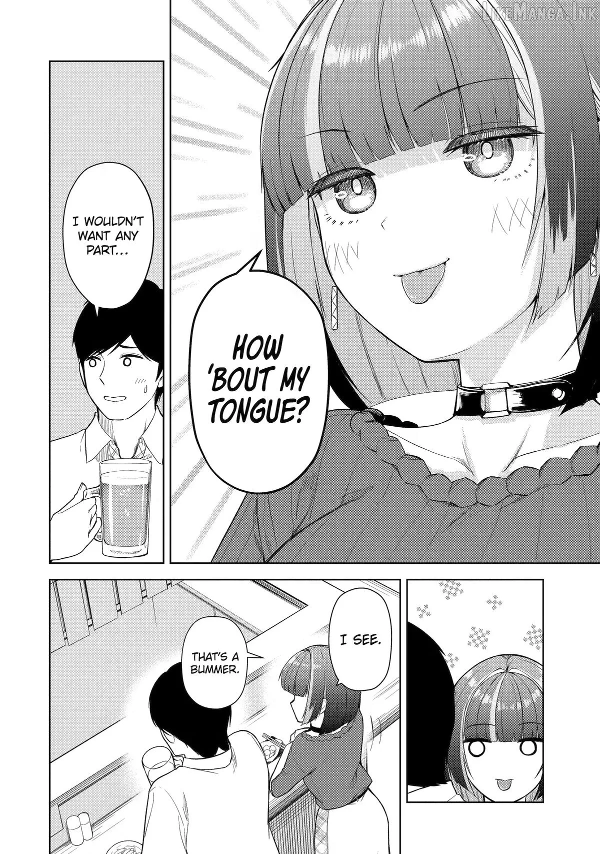 Tachi Nomi Izakaya De Kei Joshidaisei Ga Tonari Ni Kuru Hanashi Chapter 15 page 10