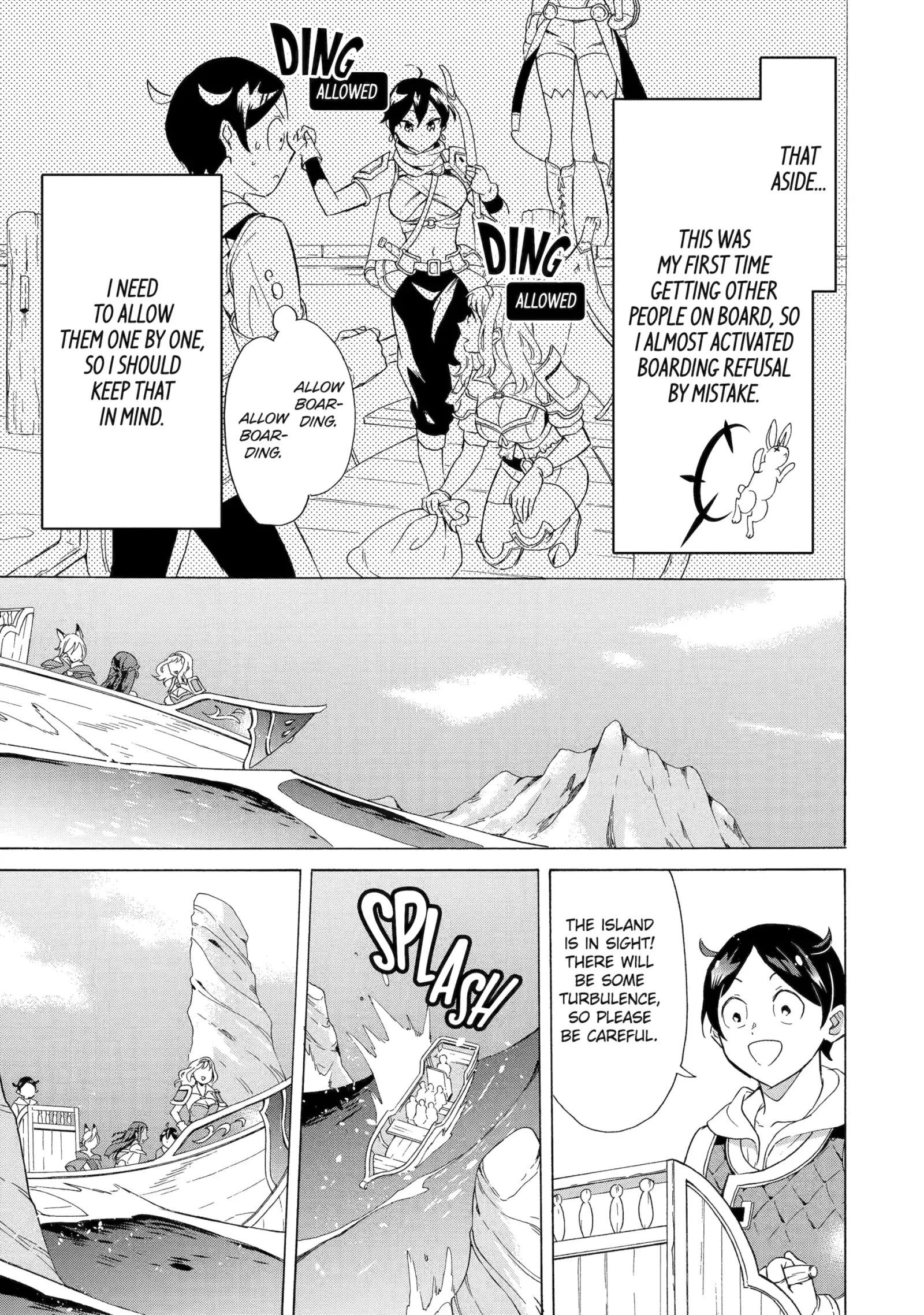 The Quest for the Luxury Liner: Seize the Rich Life with a Ship-Summoning Skill in Another World Chapter 6 page 5