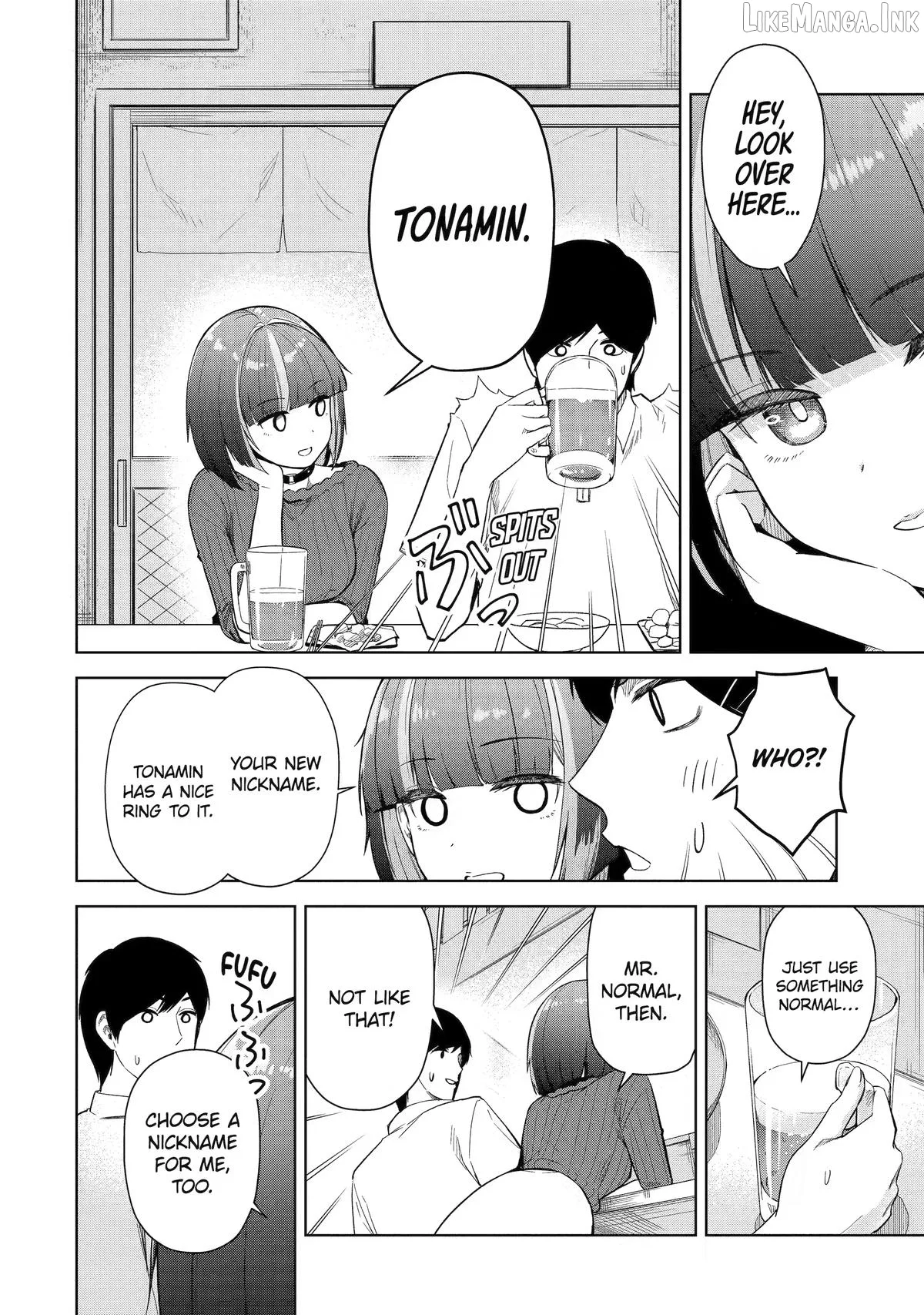 Tachi Nomi Izakaya De Kei Joshidaisei Ga Tonari Ni Kuru Hanashi Chapter 15 page 12