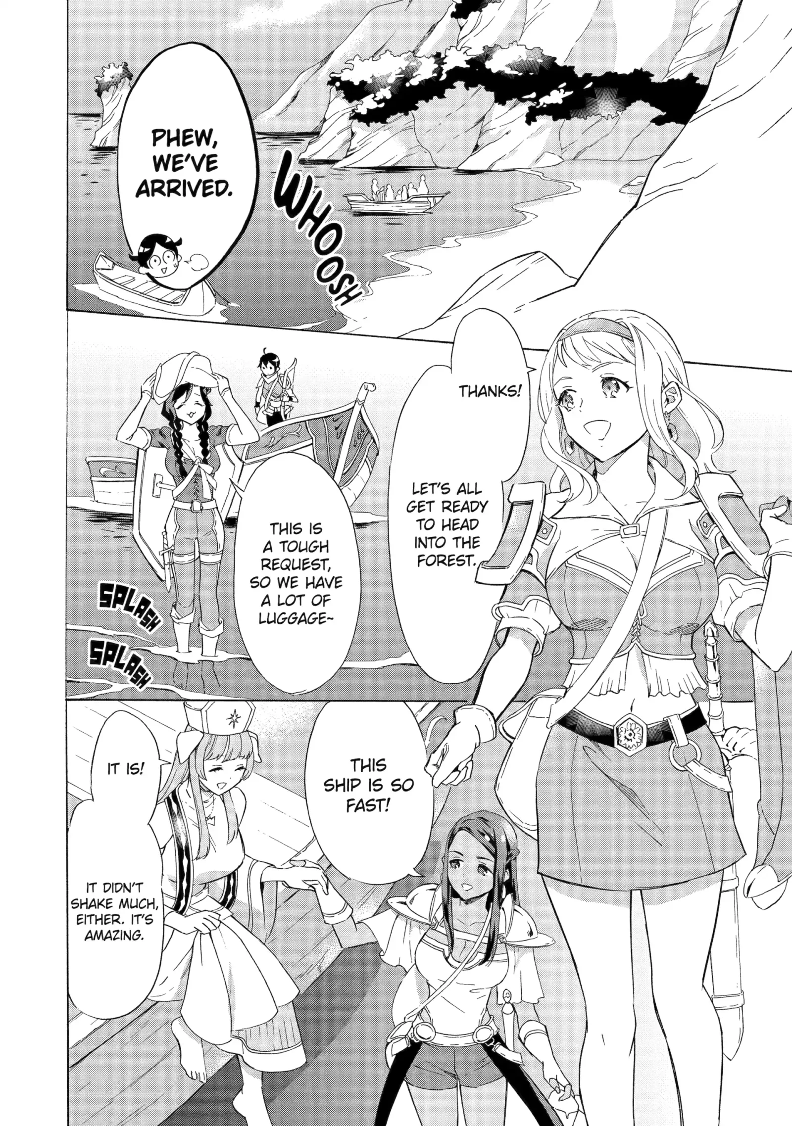 The Quest for the Luxury Liner: Seize the Rich Life with a Ship-Summoning Skill in Another World Chapter 6 page 6