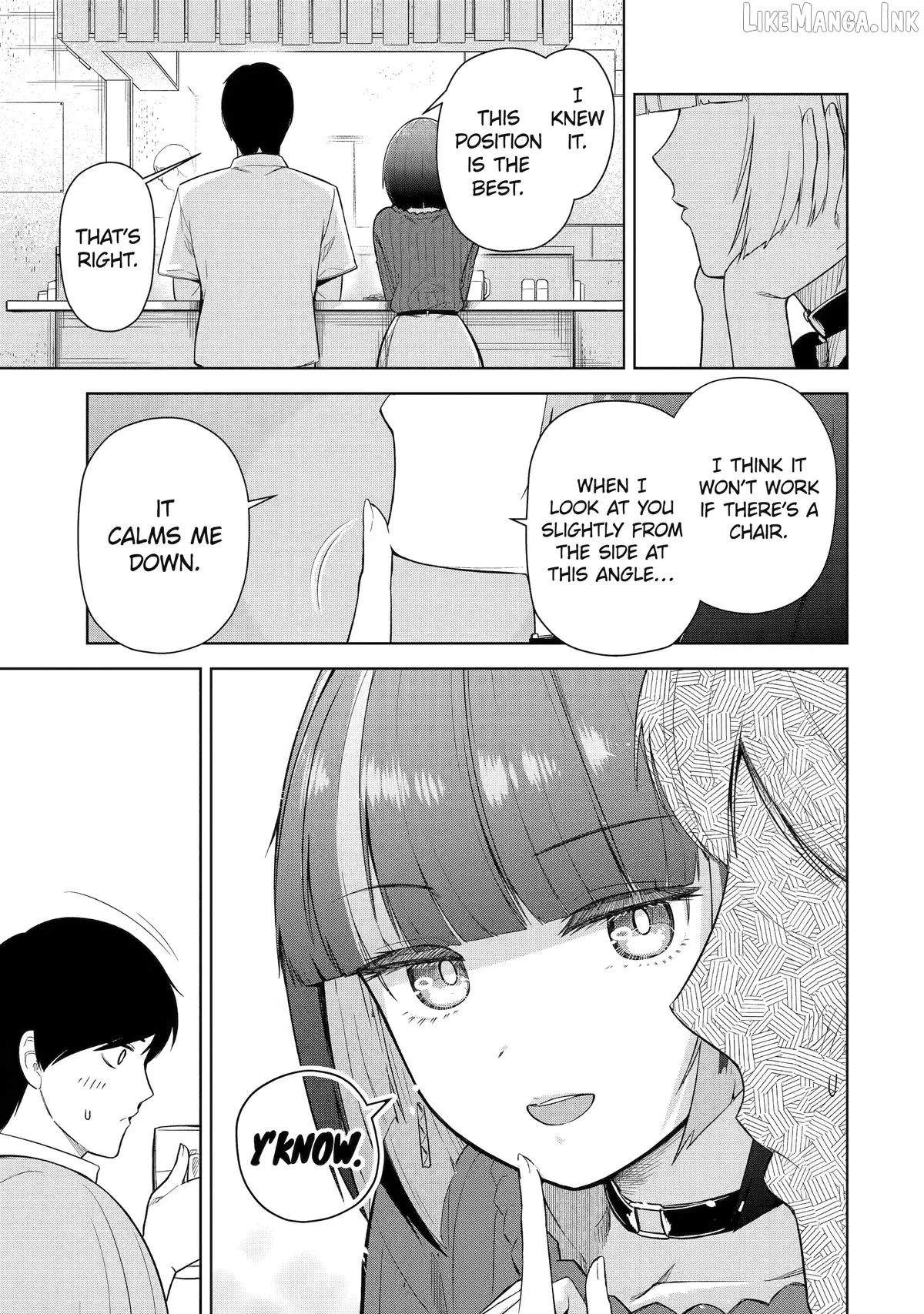 Tachi Nomi Izakaya De Kei Joshidaisei Ga Tonari Ni Kuru Hanashi Chapter 15 page 11