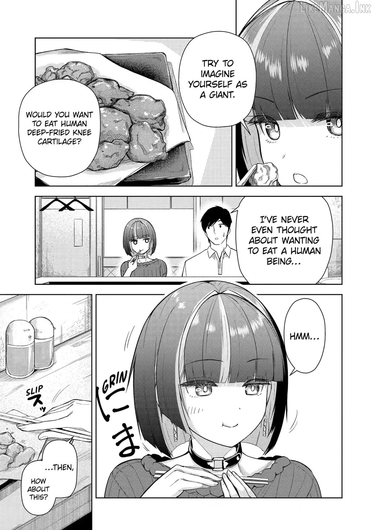 Tachi Nomi Izakaya De Kei Joshidaisei Ga Tonari Ni Kuru Hanashi Chapter 15 page 7