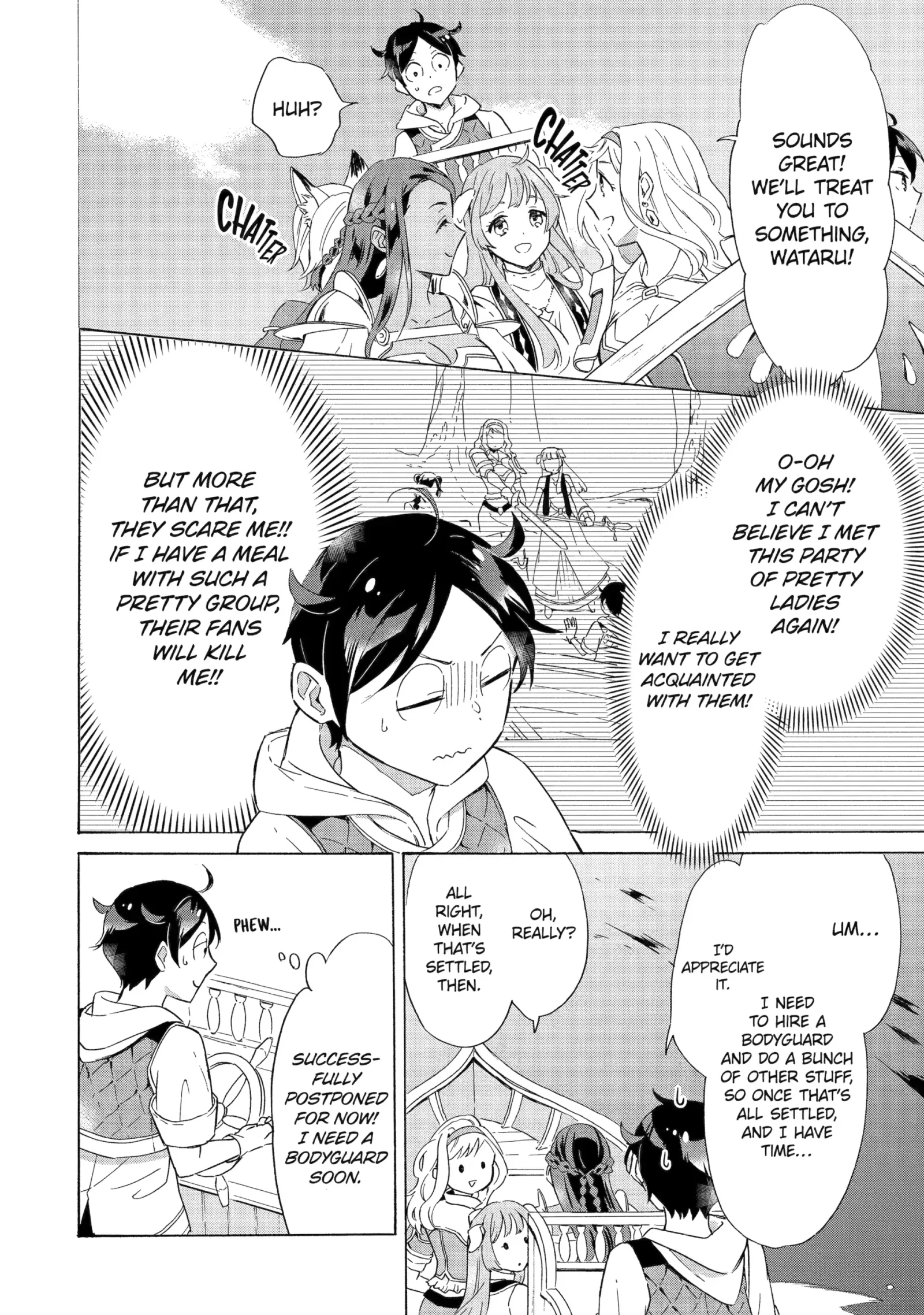 The Quest for the Luxury Liner: Seize the Rich Life with a Ship-Summoning Skill in Another World Chapter 6 page 4