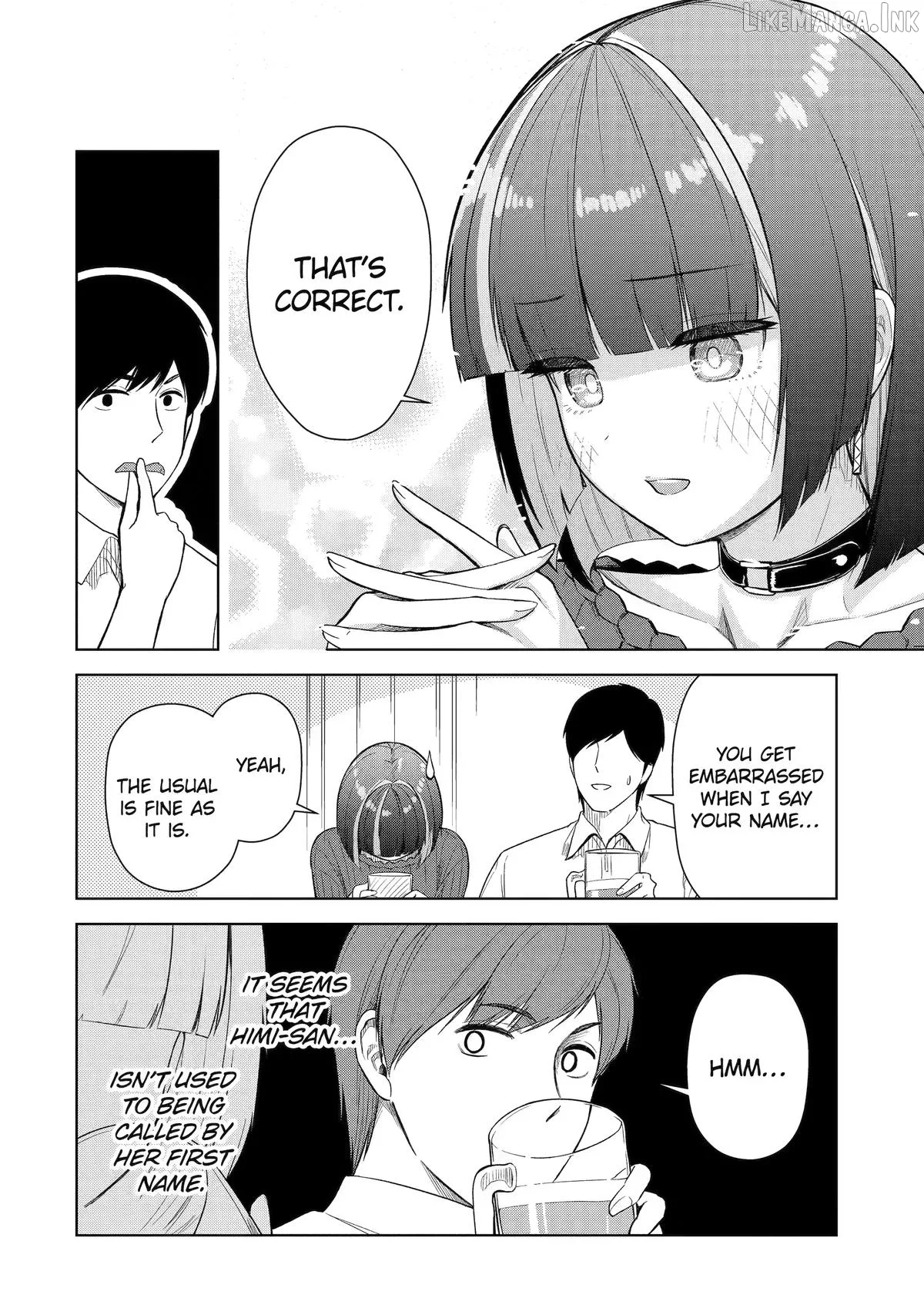 Tachi Nomi Izakaya De Kei Joshidaisei Ga Tonari Ni Kuru Hanashi Chapter 15 page 14