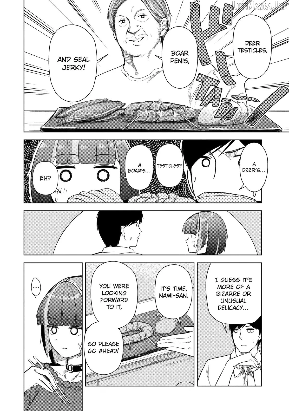 Tachi Nomi Izakaya De Kei Joshidaisei Ga Tonari Ni Kuru Hanashi Chapter 15 page 18