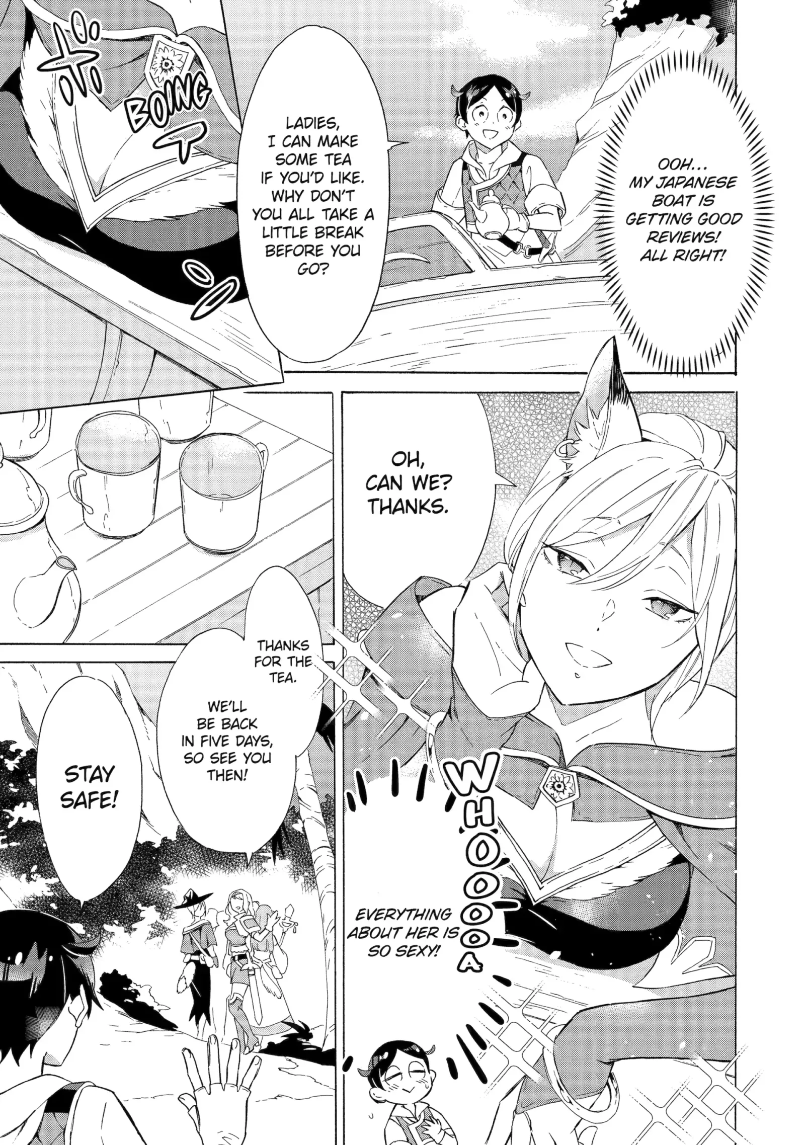 The Quest for the Luxury Liner: Seize the Rich Life with a Ship-Summoning Skill in Another World Chapter 6 page 7
