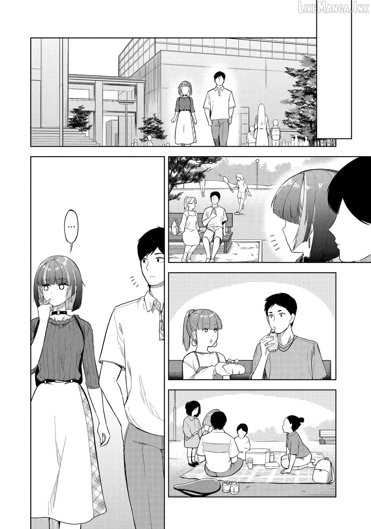 Tachi Nomi Izakaya De Kei Joshidaisei Ga Tonari Ni Kuru Hanashi Chapter 14 page 2