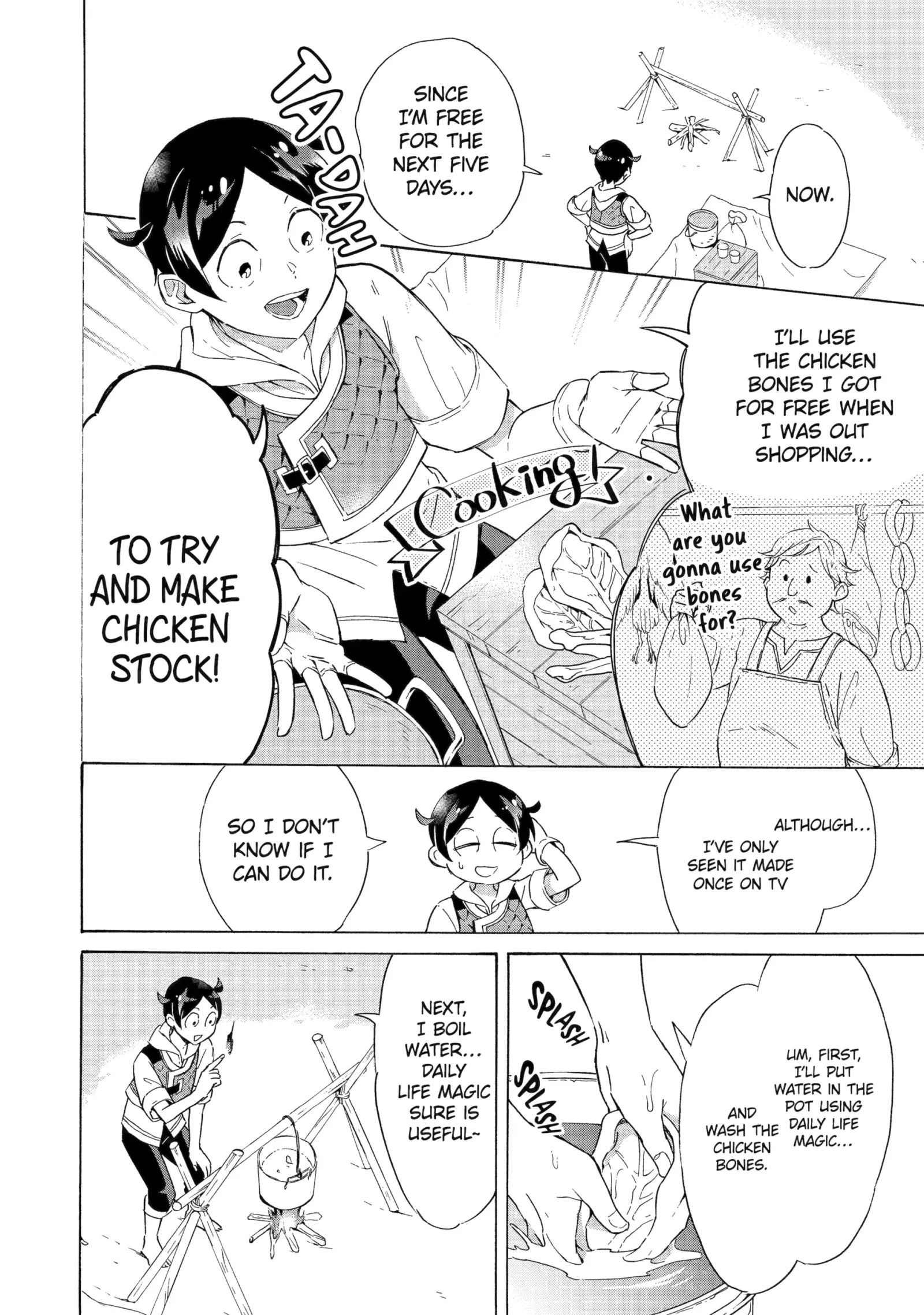 The Quest for the Luxury Liner: Seize the Rich Life with a Ship-Summoning Skill in Another World Chapter 6 page 10