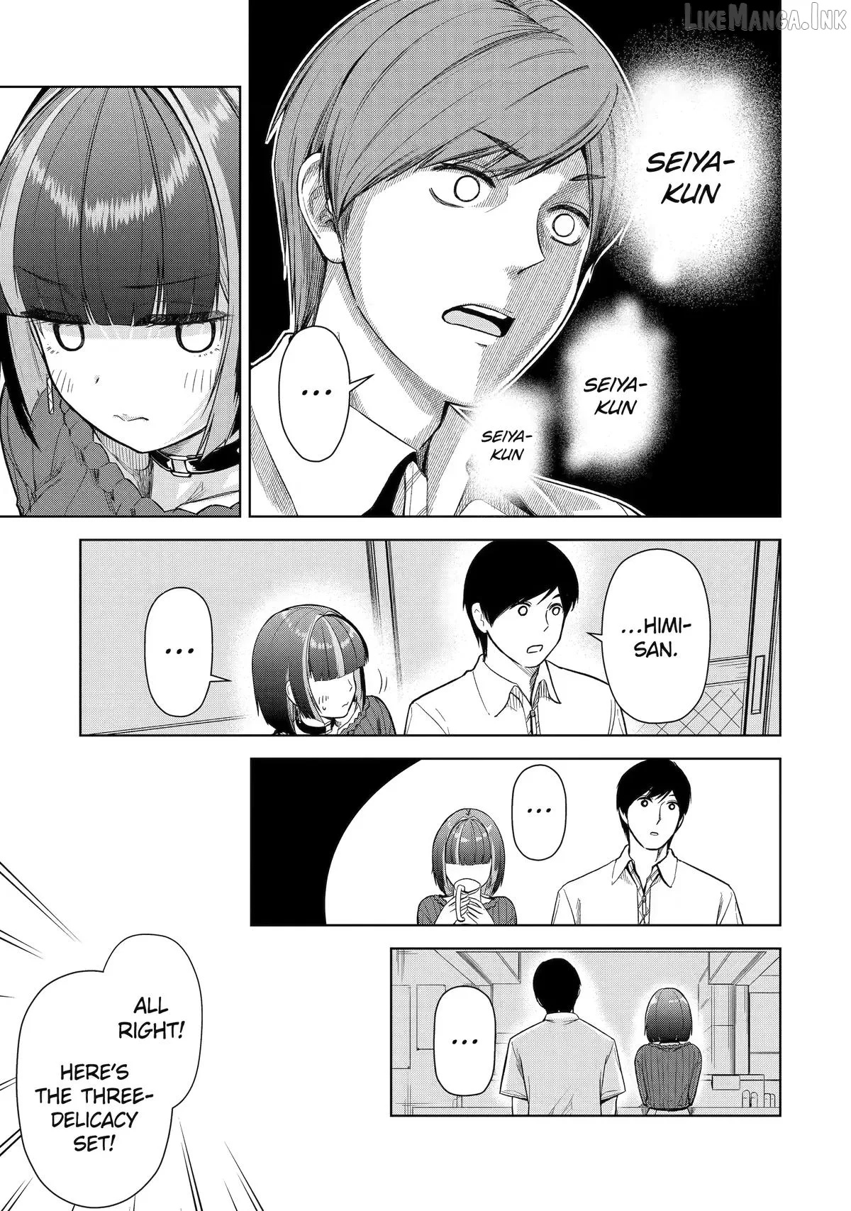 Tachi Nomi Izakaya De Kei Joshidaisei Ga Tonari Ni Kuru Hanashi Chapter 15 page 17