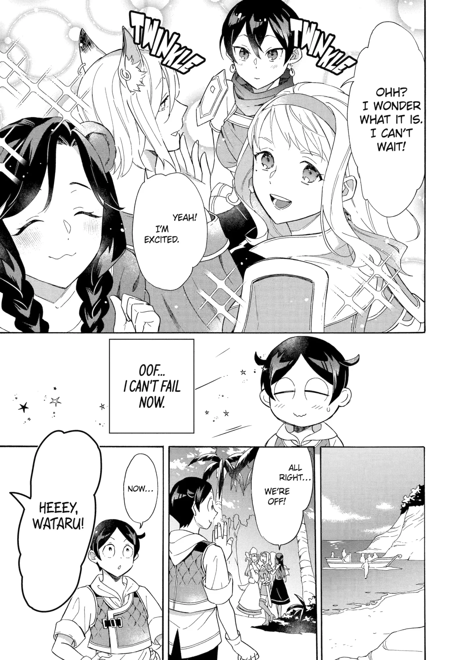 The Quest for the Luxury Liner: Seize the Rich Life with a Ship-Summoning Skill in Another World Chapter 7 page 9