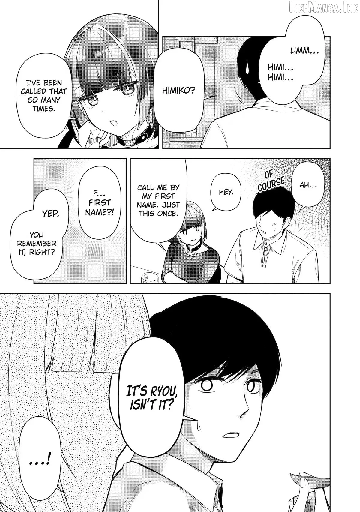 Tachi Nomi Izakaya De Kei Joshidaisei Ga Tonari Ni Kuru Hanashi Chapter 15 page 13