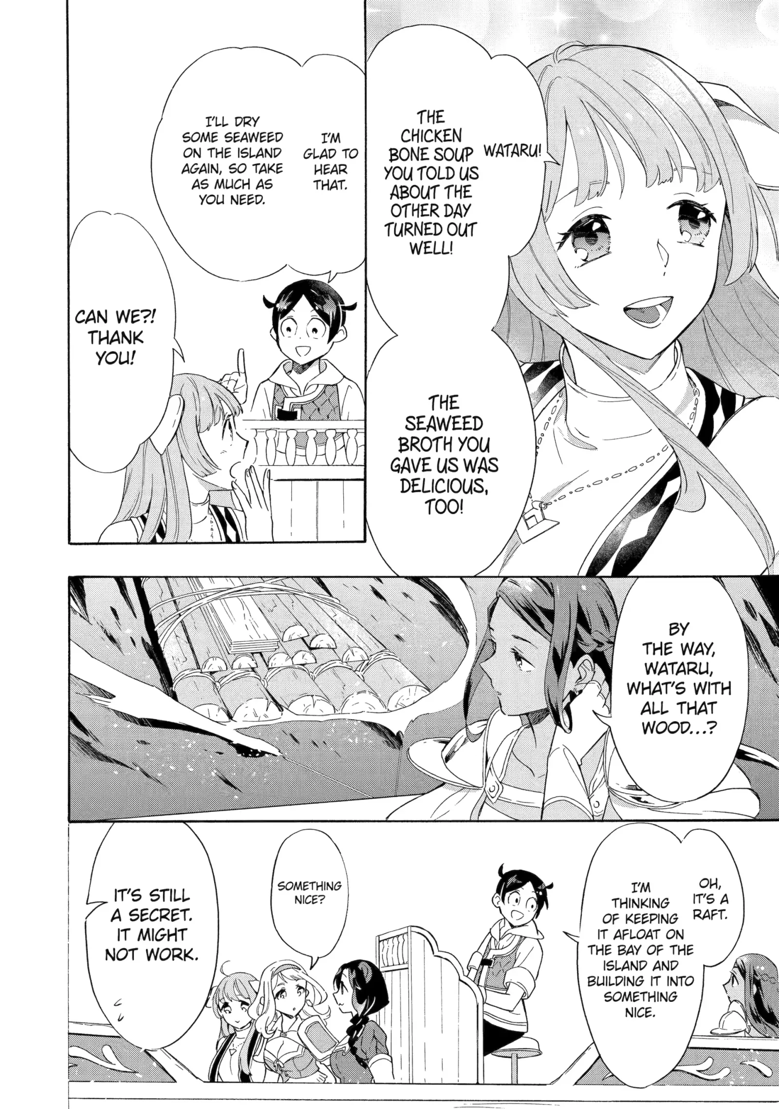 The Quest for the Luxury Liner: Seize the Rich Life with a Ship-Summoning Skill in Another World Chapter 7 page 8
