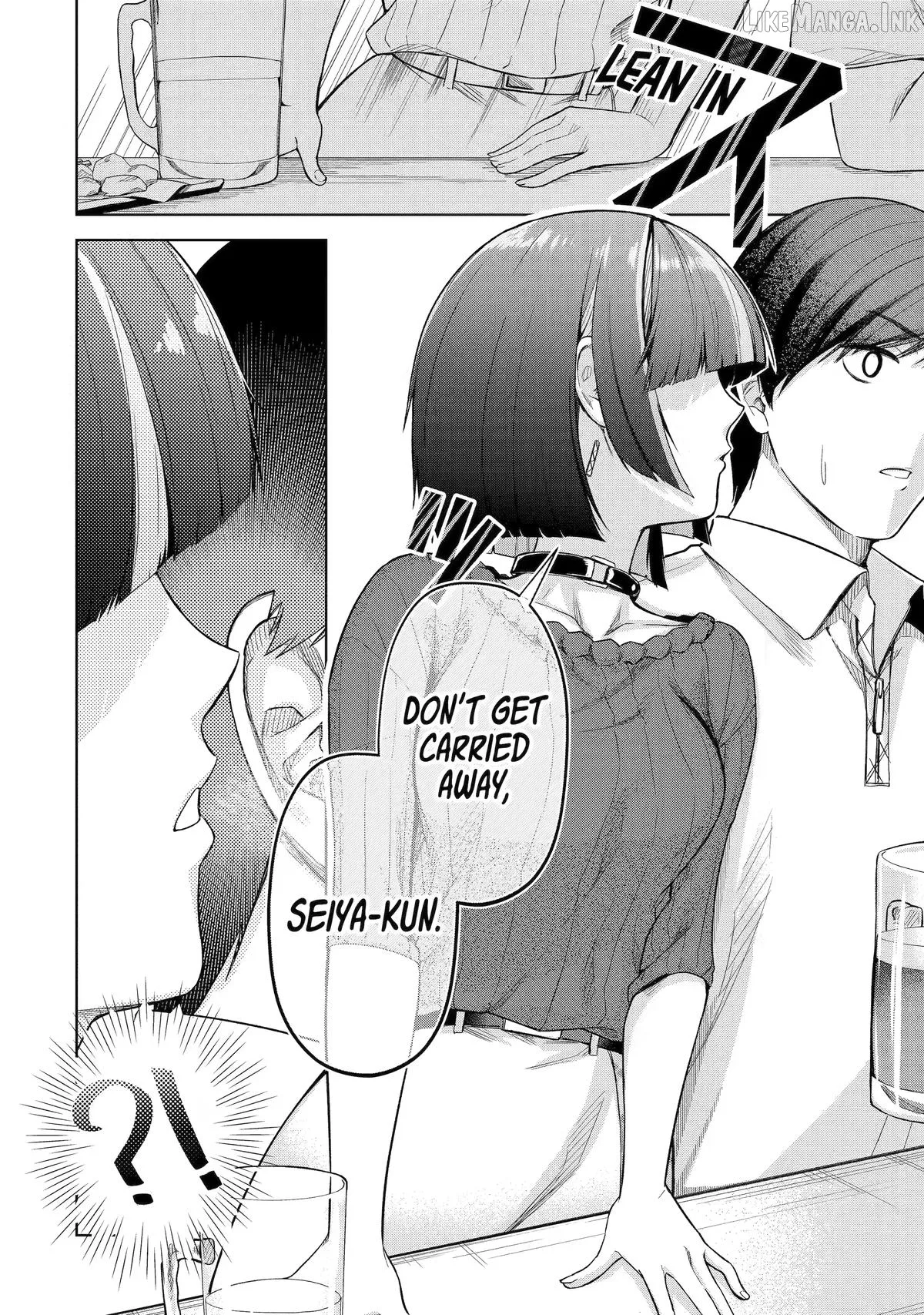 Tachi Nomi Izakaya De Kei Joshidaisei Ga Tonari Ni Kuru Hanashi Chapter 15 page 16