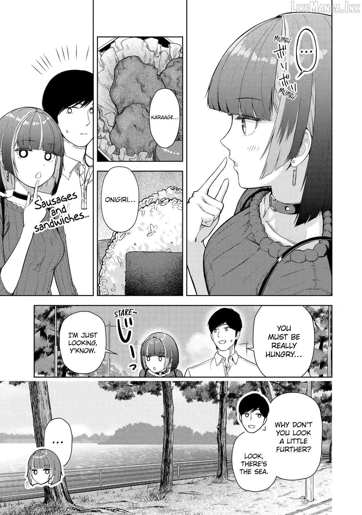 Tachi Nomi Izakaya De Kei Joshidaisei Ga Tonari Ni Kuru Hanashi Chapter 14 page 3