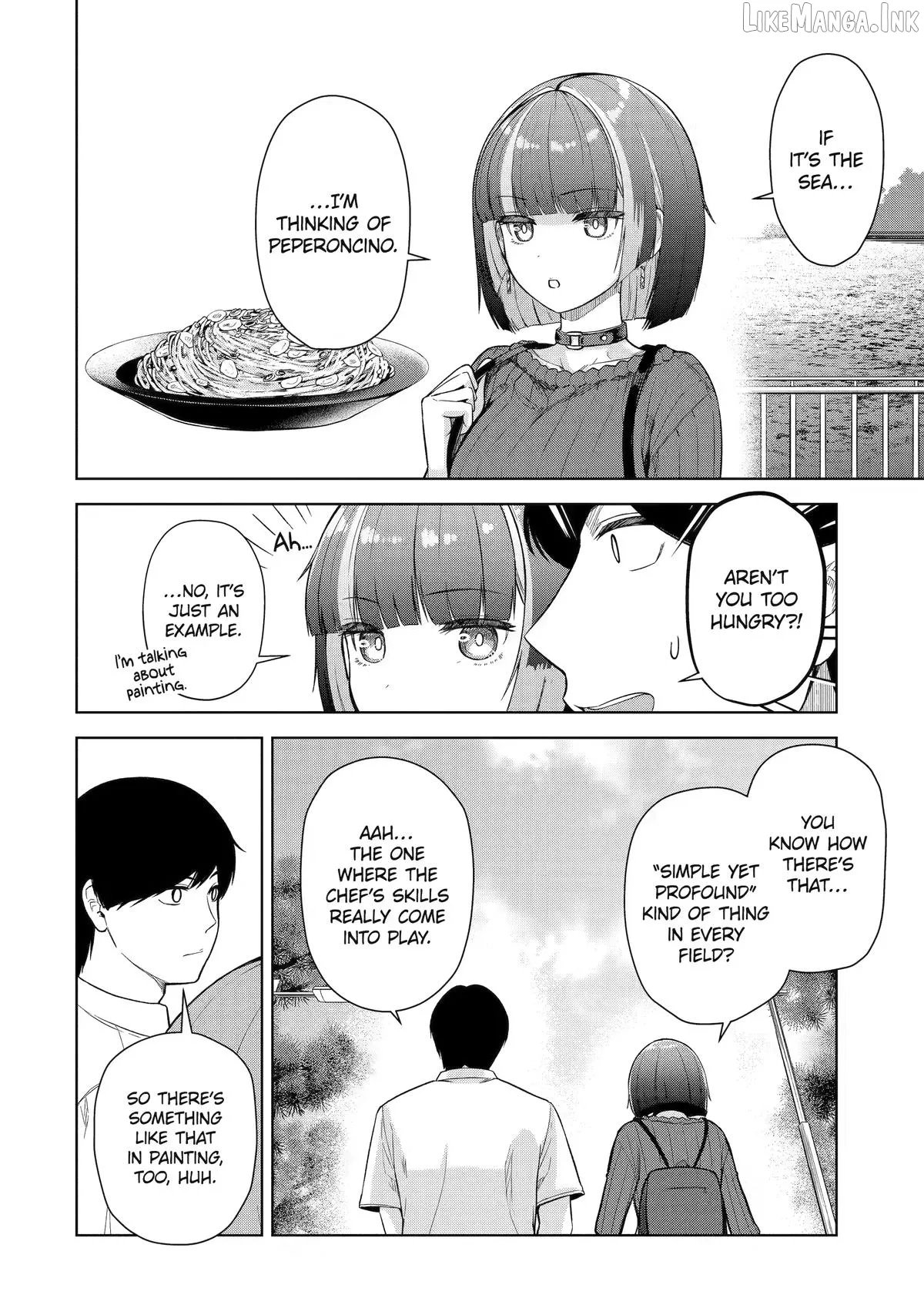 Tachi Nomi Izakaya De Kei Joshidaisei Ga Tonari Ni Kuru Hanashi Chapter 14 page 4