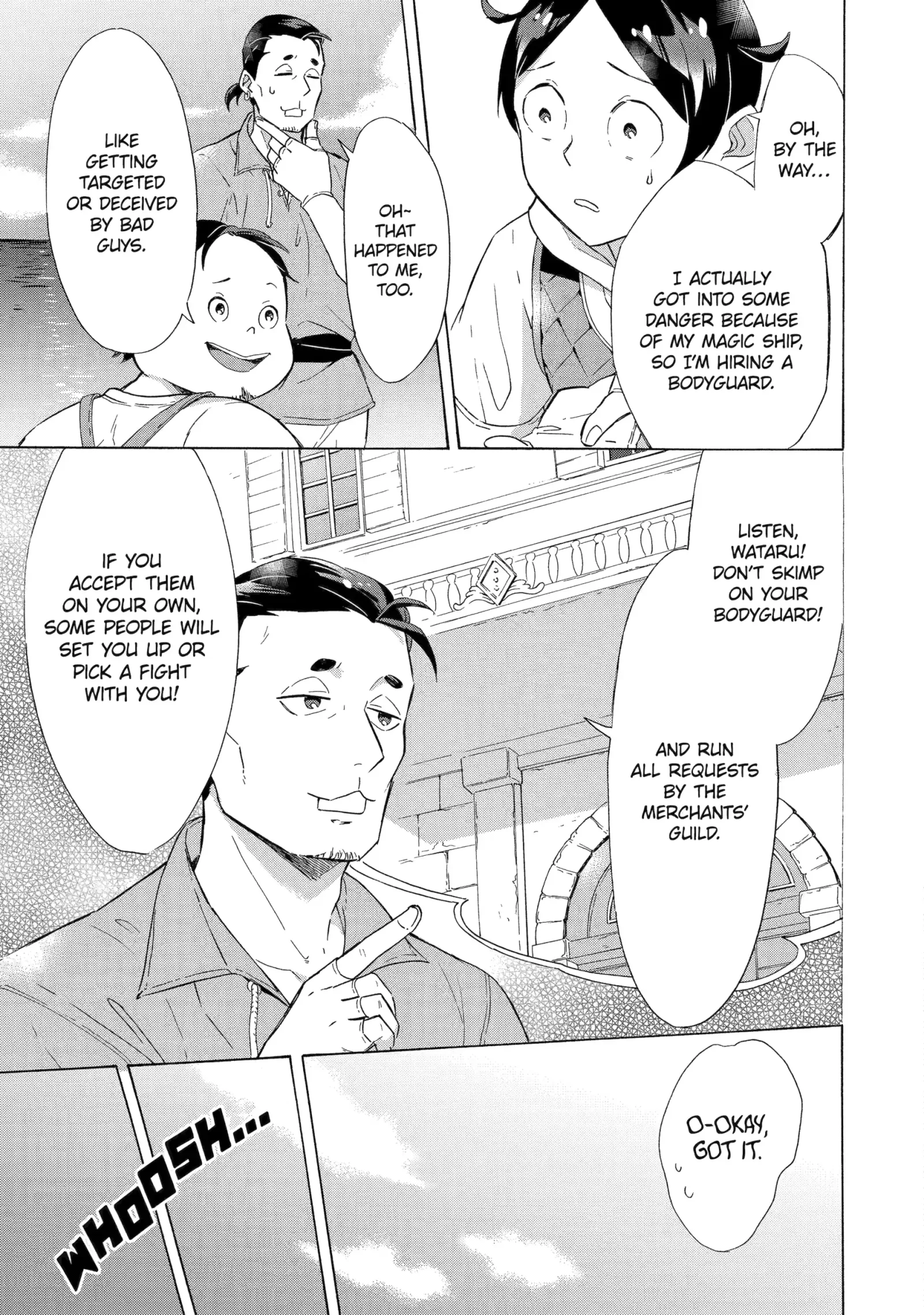 The Quest for the Luxury Liner: Seize the Rich Life with a Ship-Summoning Skill in Another World Chapter 6 page 9