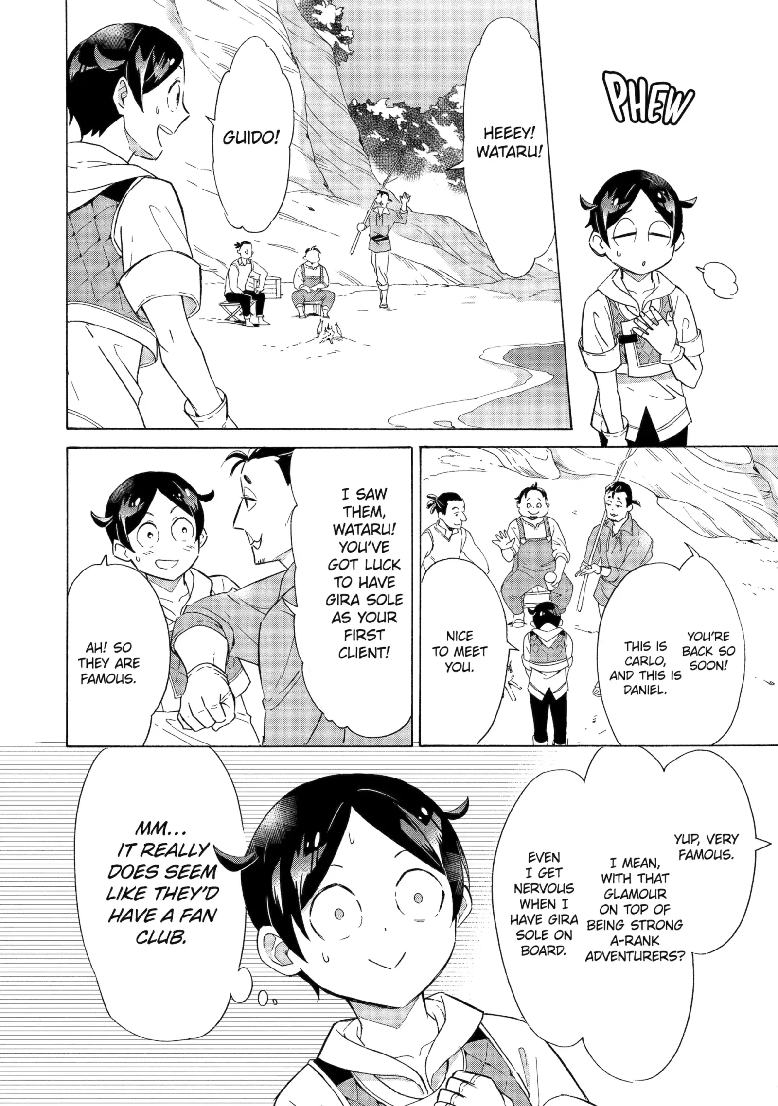 The Quest for the Luxury Liner: Seize the Rich Life with a Ship-Summoning Skill in Another World Chapter 6 page 8