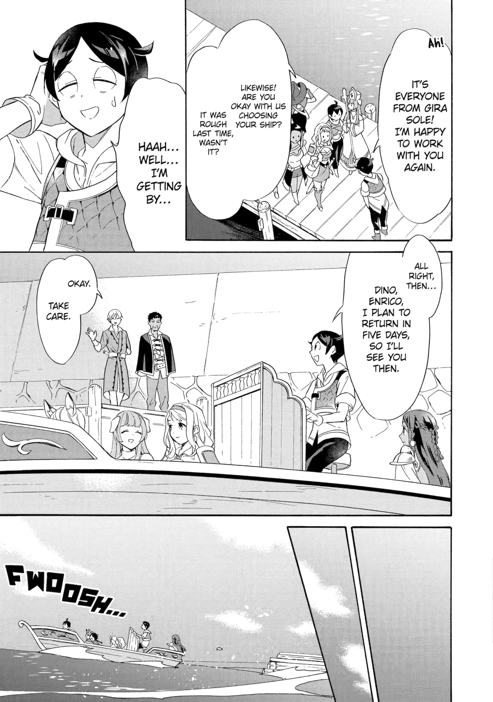 The Quest for the Luxury Liner: Seize the Rich Life with a Ship-Summoning Skill in Another World Chapter 7 page 7