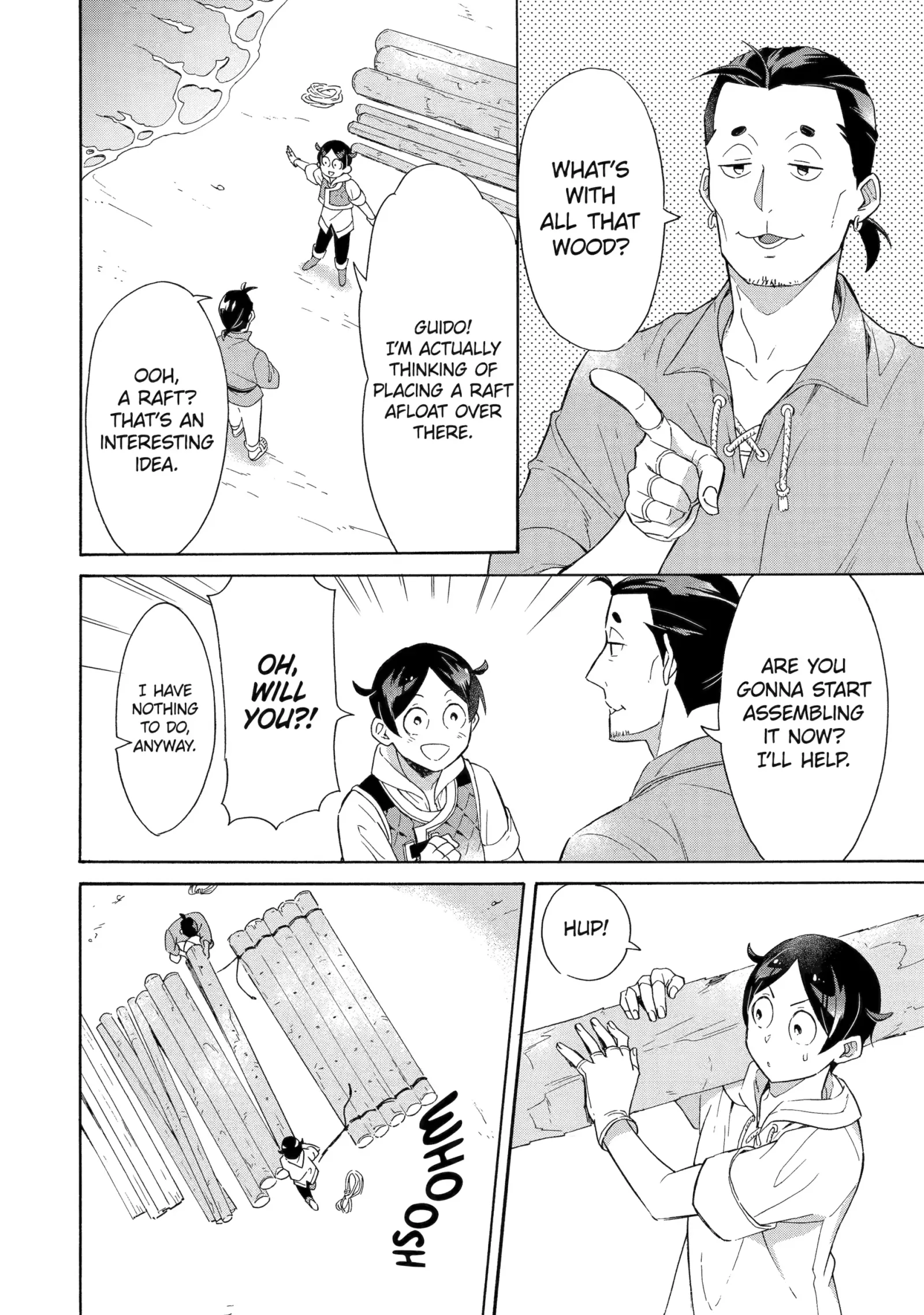 The Quest for the Luxury Liner: Seize the Rich Life with a Ship-Summoning Skill in Another World Chapter 7 page 10