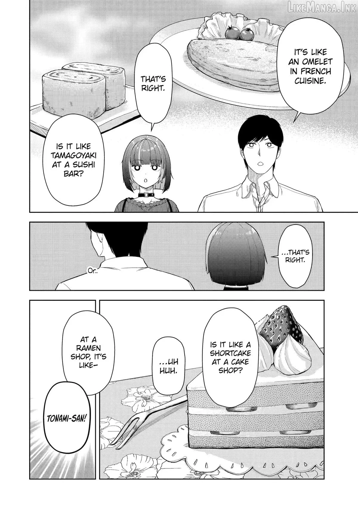 Tachi Nomi Izakaya De Kei Joshidaisei Ga Tonari Ni Kuru Hanashi Chapter 14 page 6