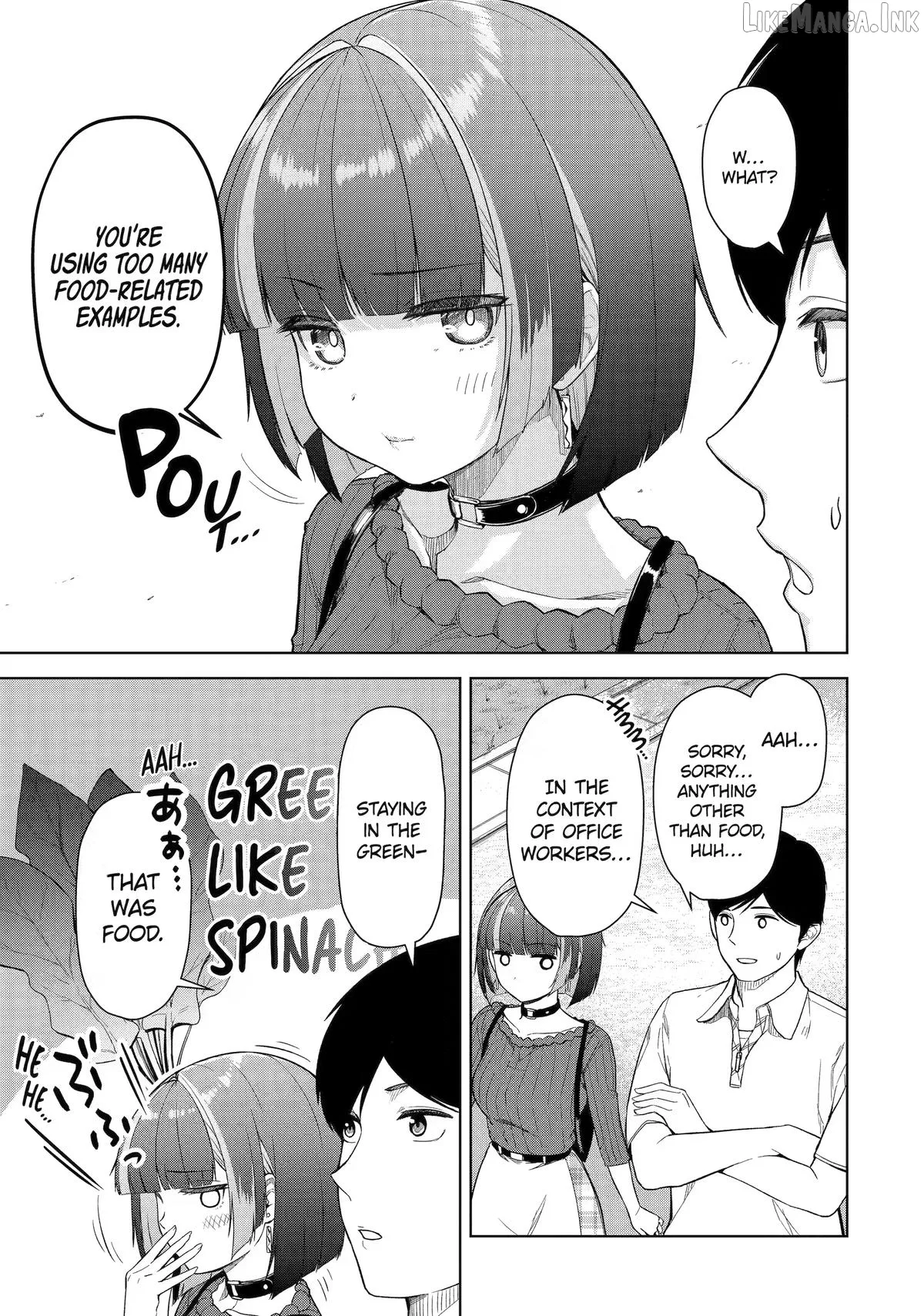 Tachi Nomi Izakaya De Kei Joshidaisei Ga Tonari Ni Kuru Hanashi Chapter 14 page 7