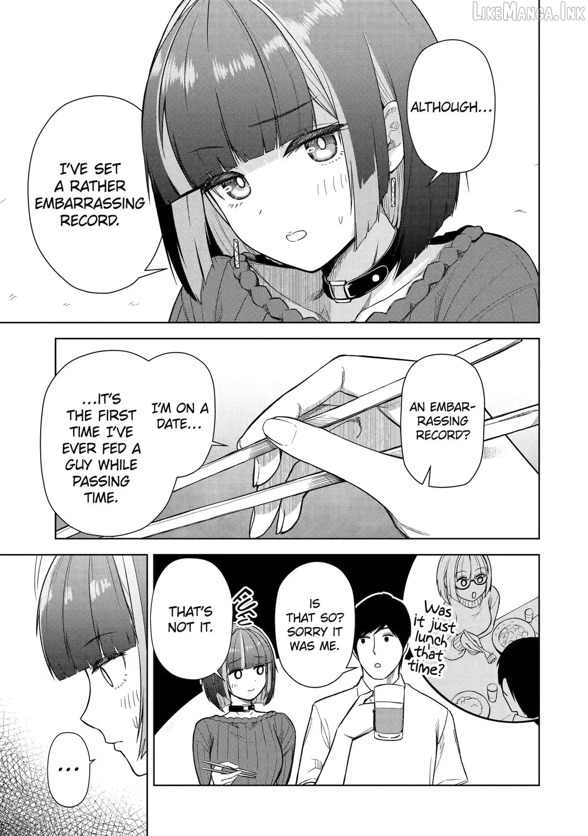 Tachi Nomi Izakaya De Kei Joshidaisei Ga Tonari Ni Kuru Hanashi Chapter 15 page 21
