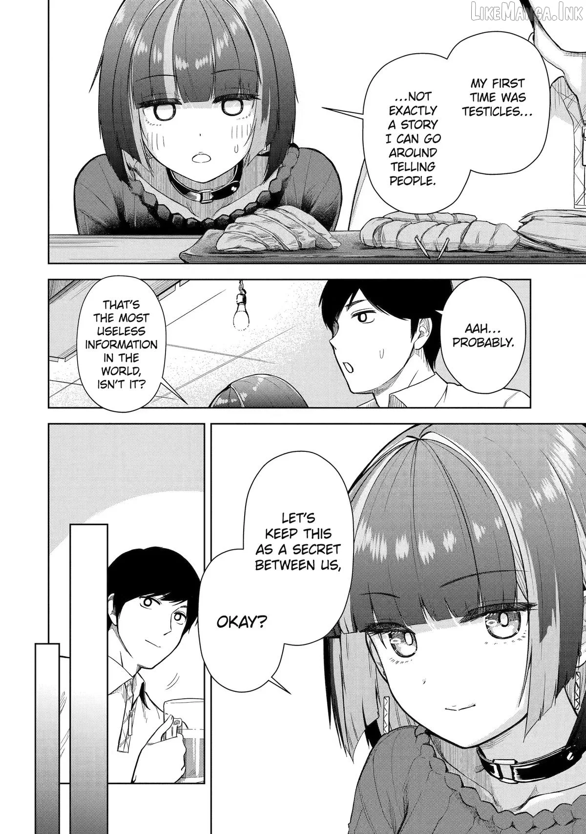 Tachi Nomi Izakaya De Kei Joshidaisei Ga Tonari Ni Kuru Hanashi Chapter 15 page 22