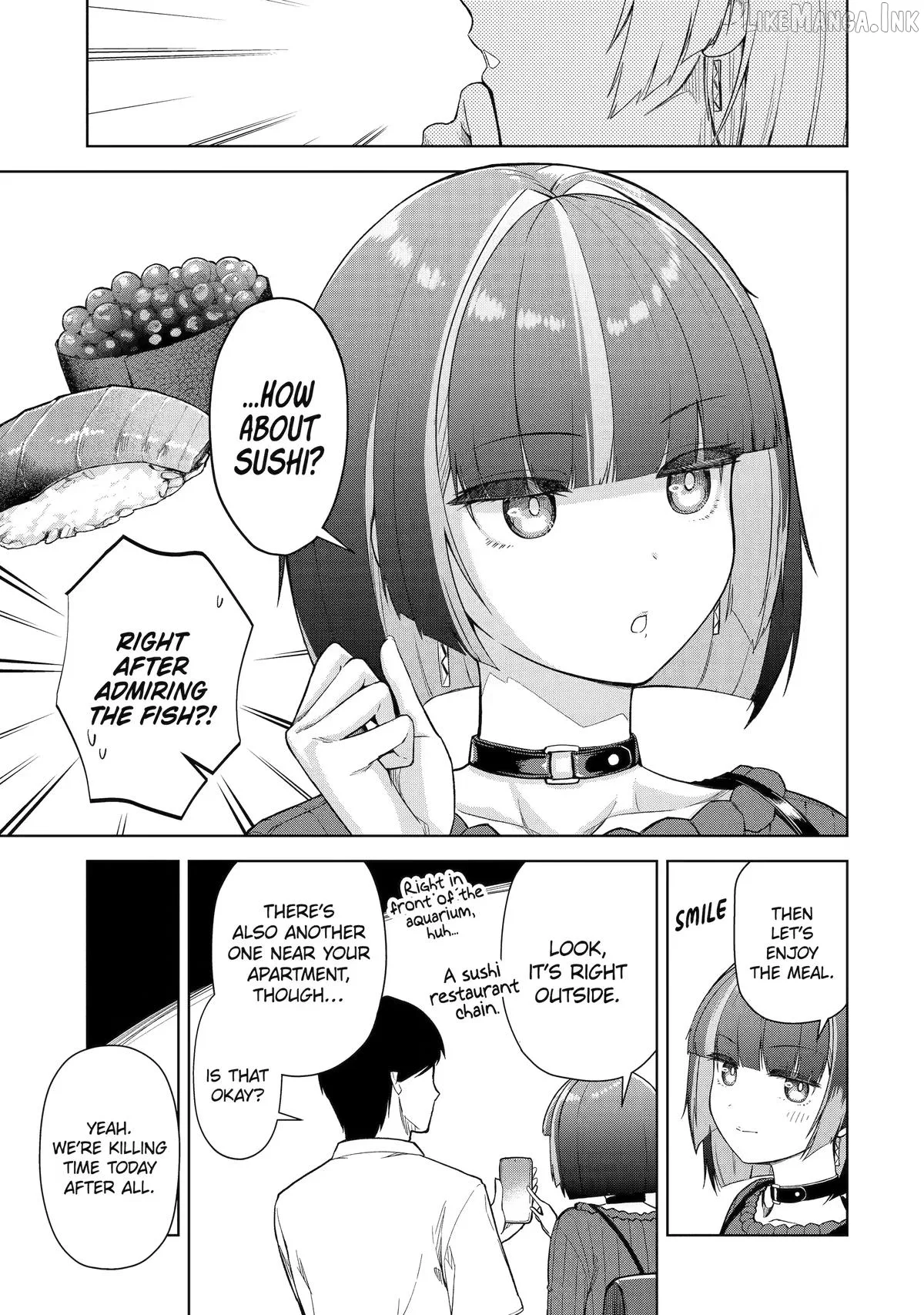 Tachi Nomi Izakaya De Kei Joshidaisei Ga Tonari Ni Kuru Hanashi Chapter 14 page 9
