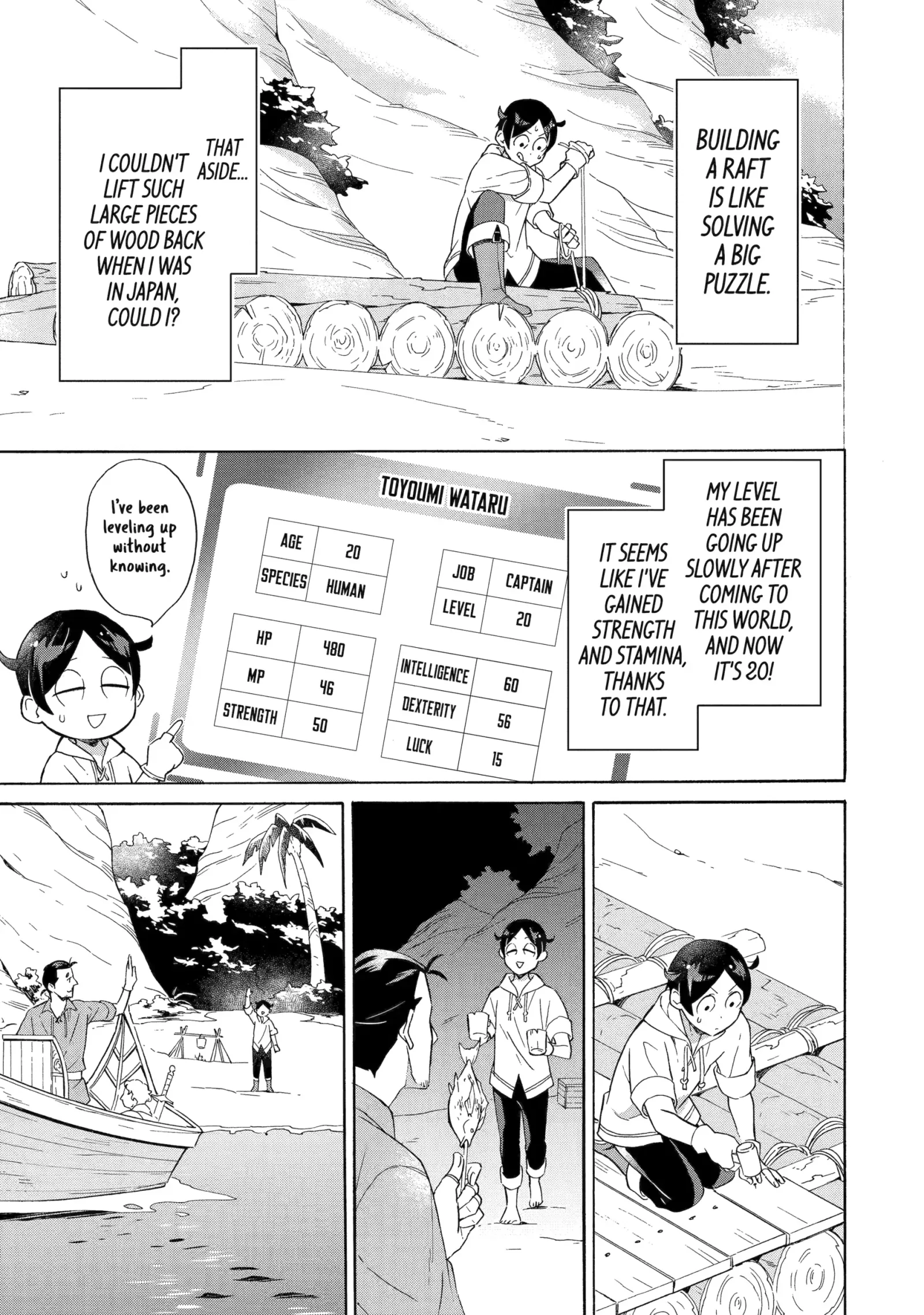 The Quest for the Luxury Liner: Seize the Rich Life with a Ship-Summoning Skill in Another World Chapter 7 page 11