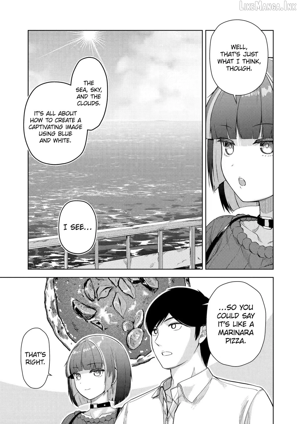 Tachi Nomi Izakaya De Kei Joshidaisei Ga Tonari Ni Kuru Hanashi Chapter 14 page 5