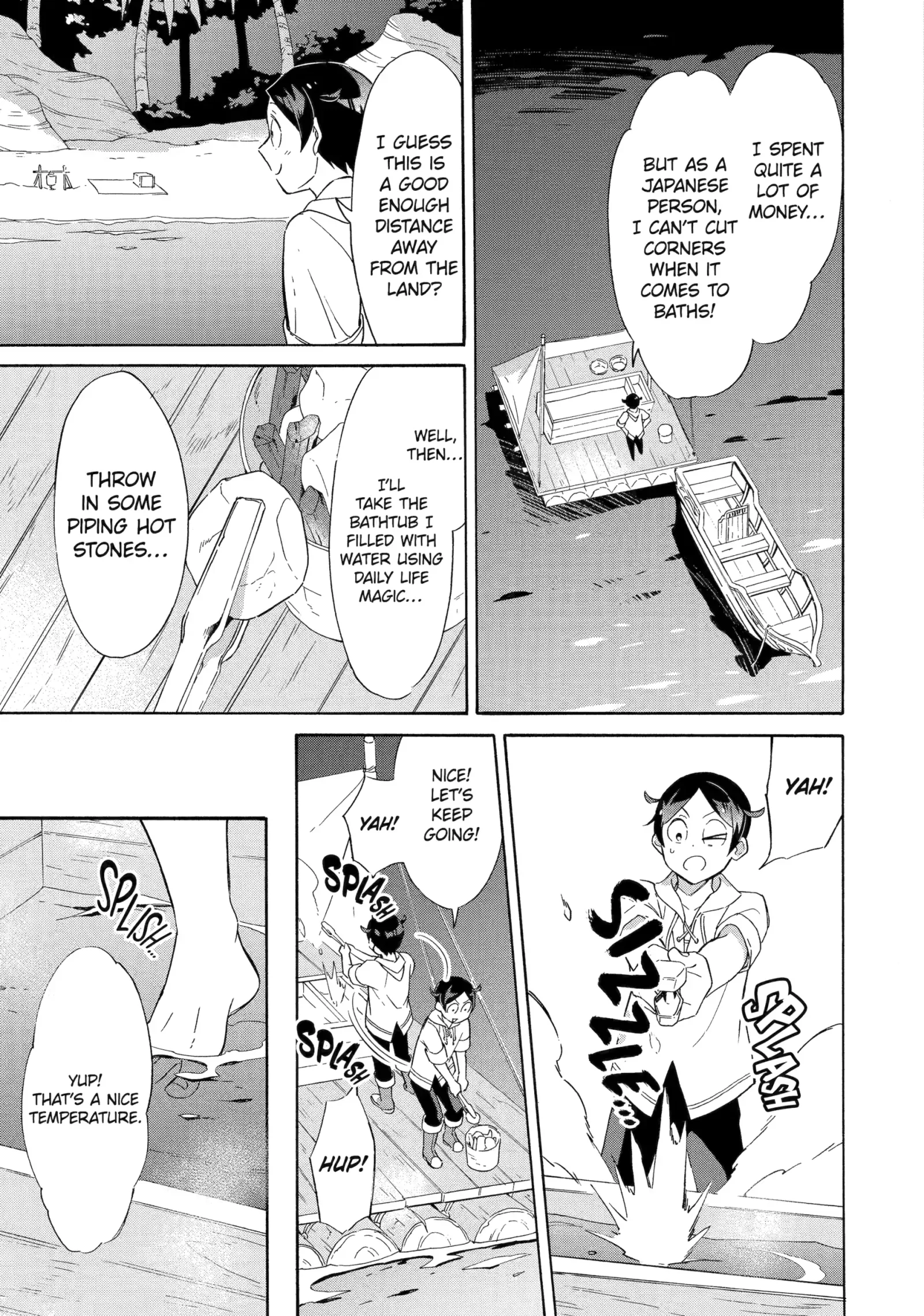 The Quest for the Luxury Liner: Seize the Rich Life with a Ship-Summoning Skill in Another World Chapter 7 page 13