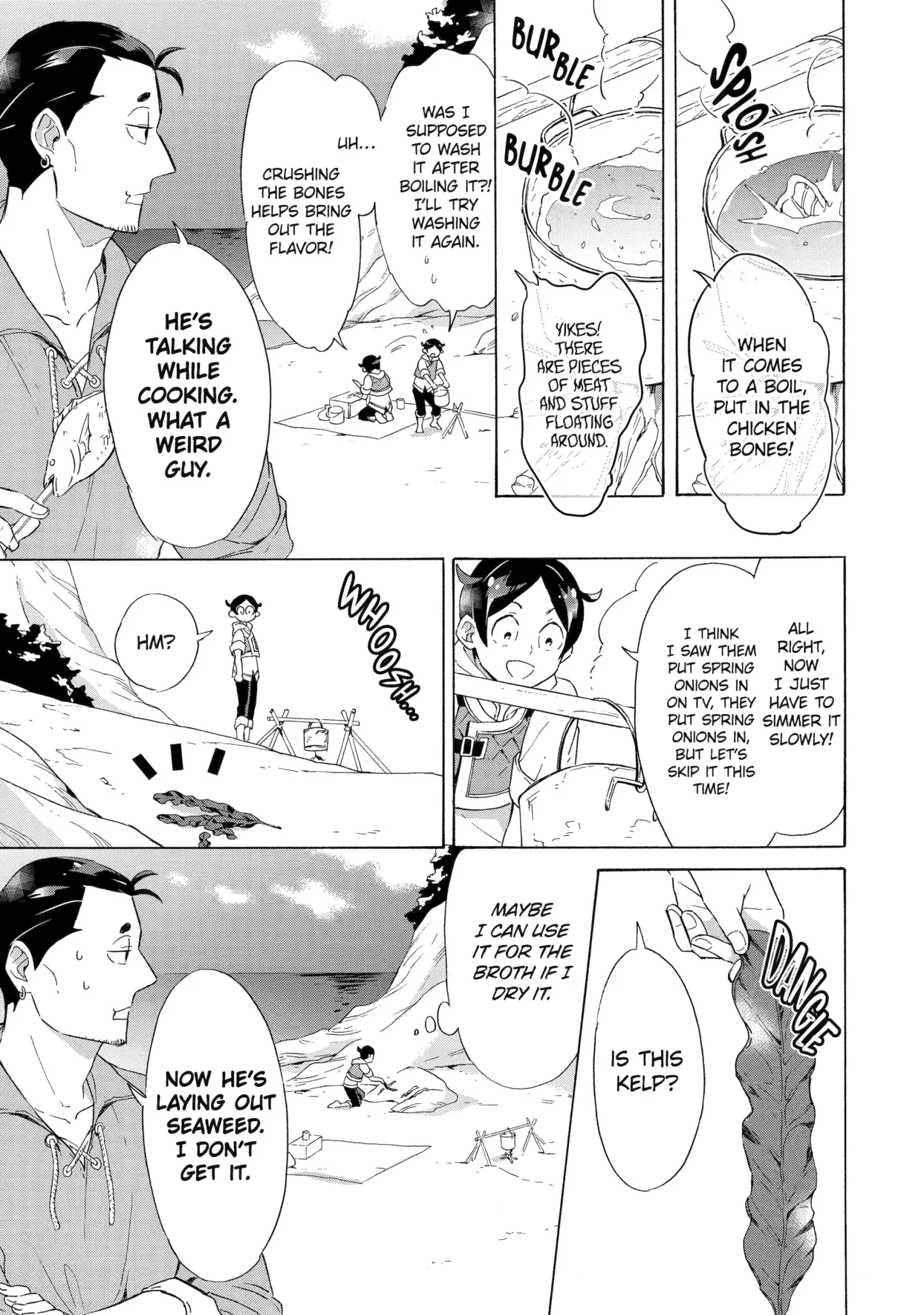 The Quest for the Luxury Liner: Seize the Rich Life with a Ship-Summoning Skill in Another World Chapter 6 page 11