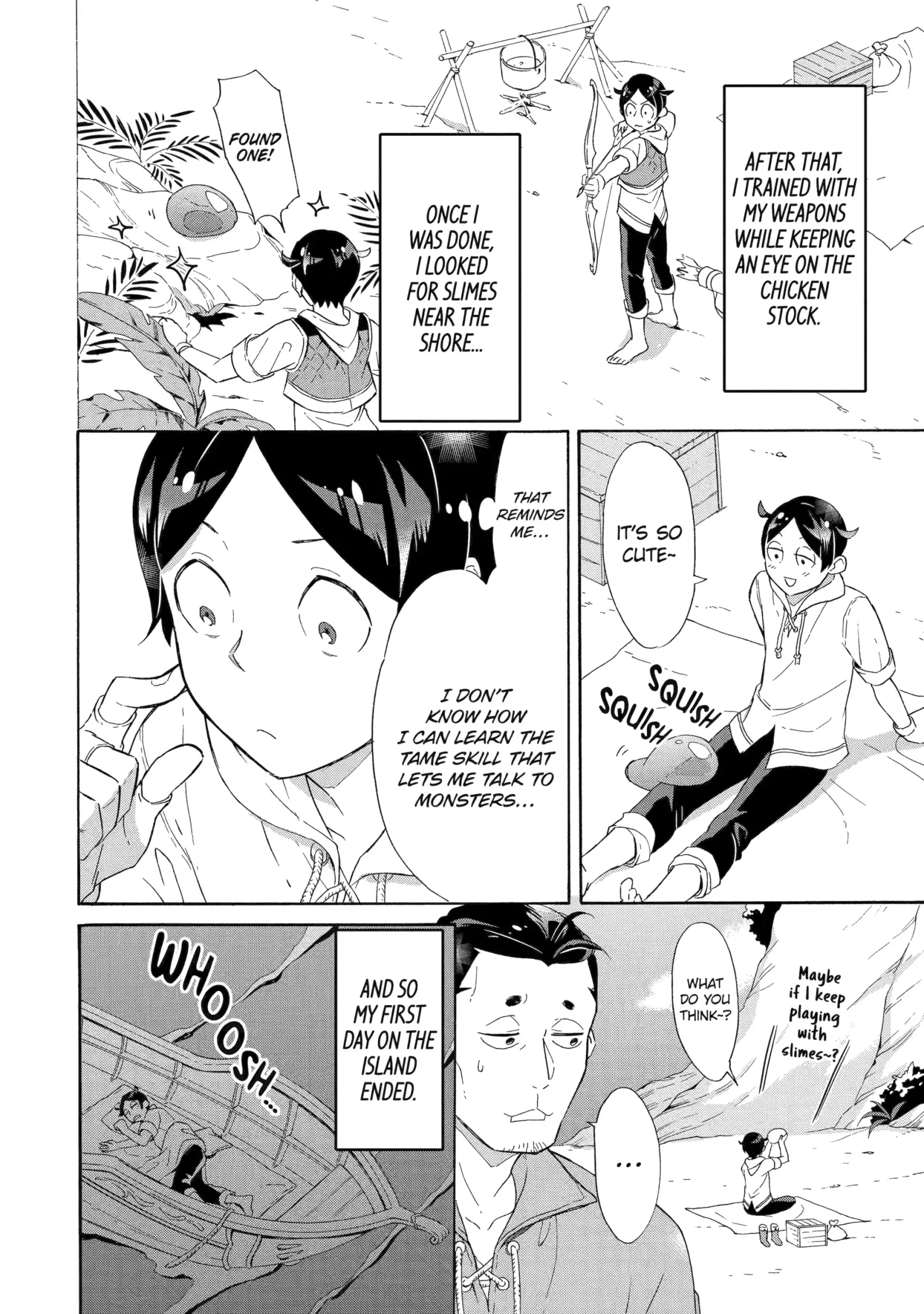 The Quest for the Luxury Liner: Seize the Rich Life with a Ship-Summoning Skill in Another World Chapter 6 page 12