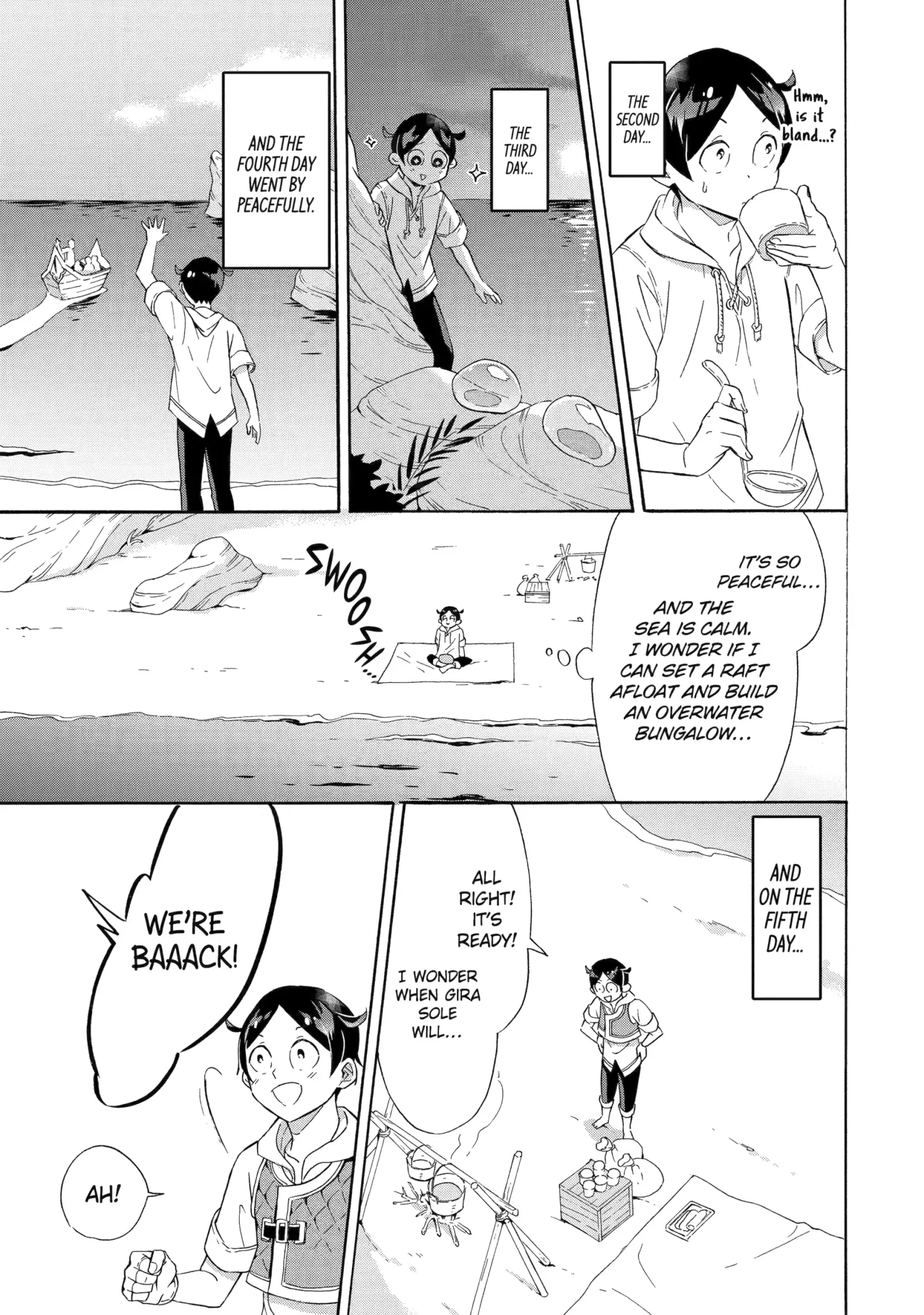 The Quest for the Luxury Liner: Seize the Rich Life with a Ship-Summoning Skill in Another World Chapter 6 page 13