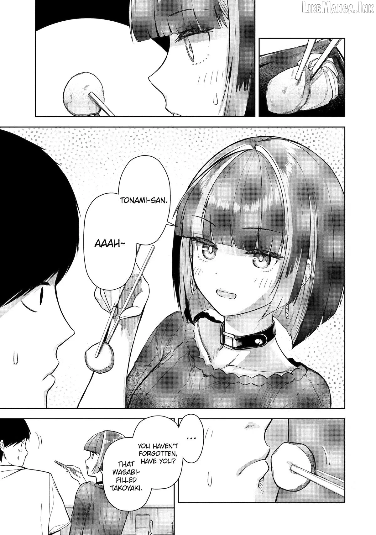 Tachi Nomi Izakaya De Kei Joshidaisei Ga Tonari Ni Kuru Hanashi Chapter 15 page 19