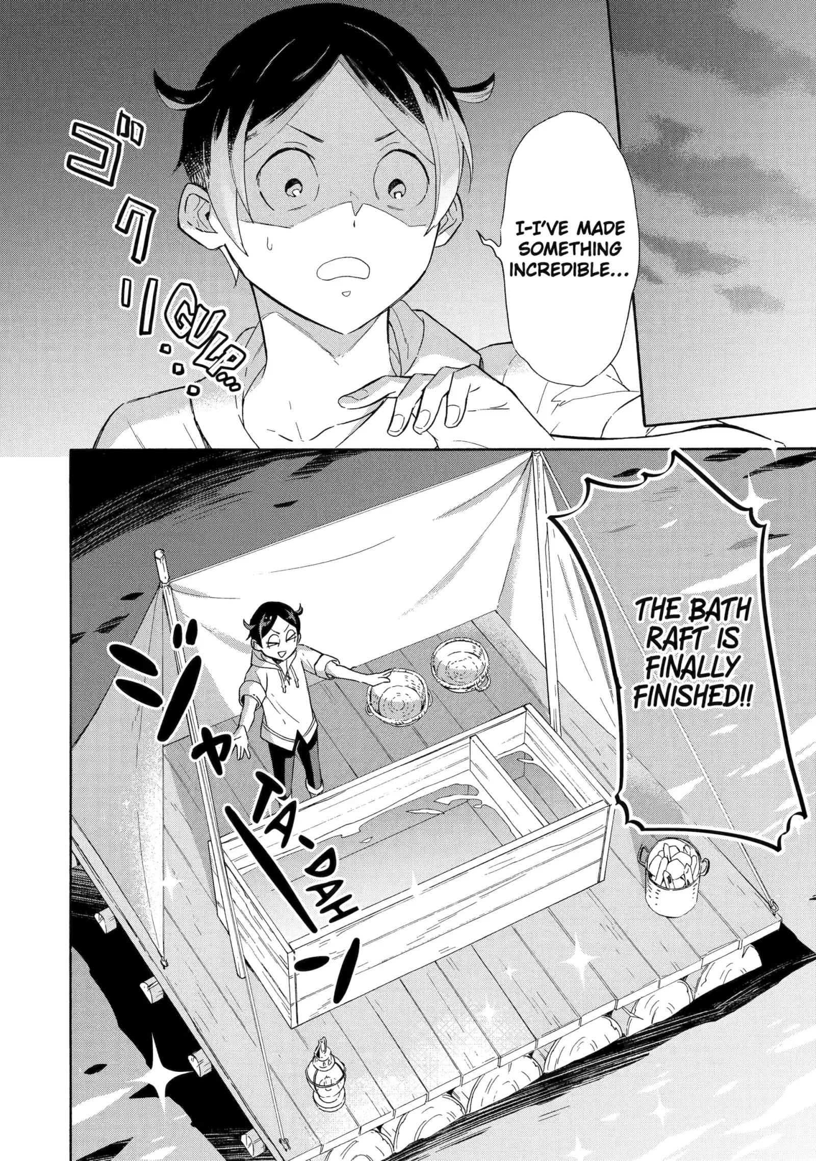 The Quest for the Luxury Liner: Seize the Rich Life with a Ship-Summoning Skill in Another World Chapter 7 page 12