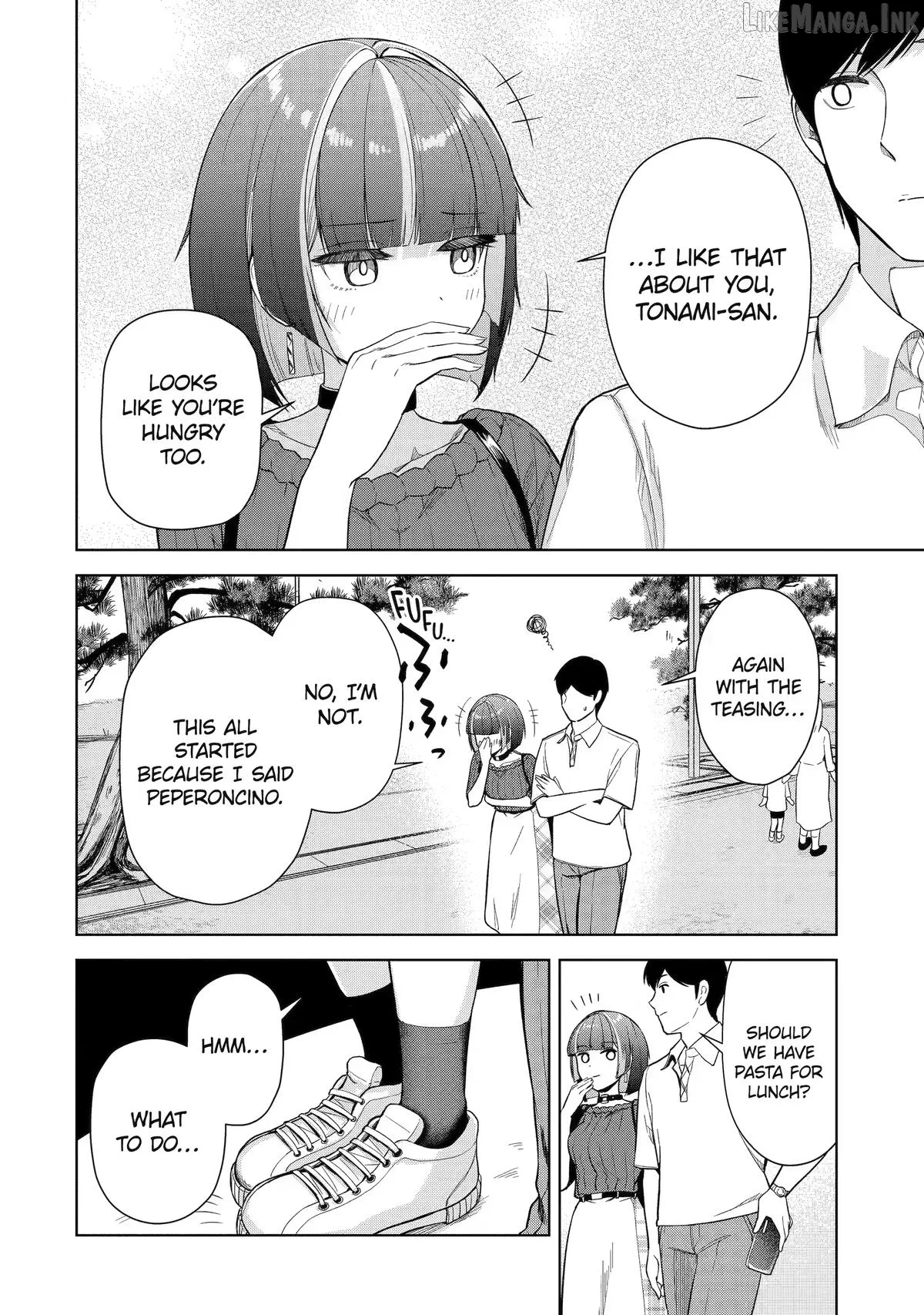 Tachi Nomi Izakaya De Kei Joshidaisei Ga Tonari Ni Kuru Hanashi Chapter 14 page 8