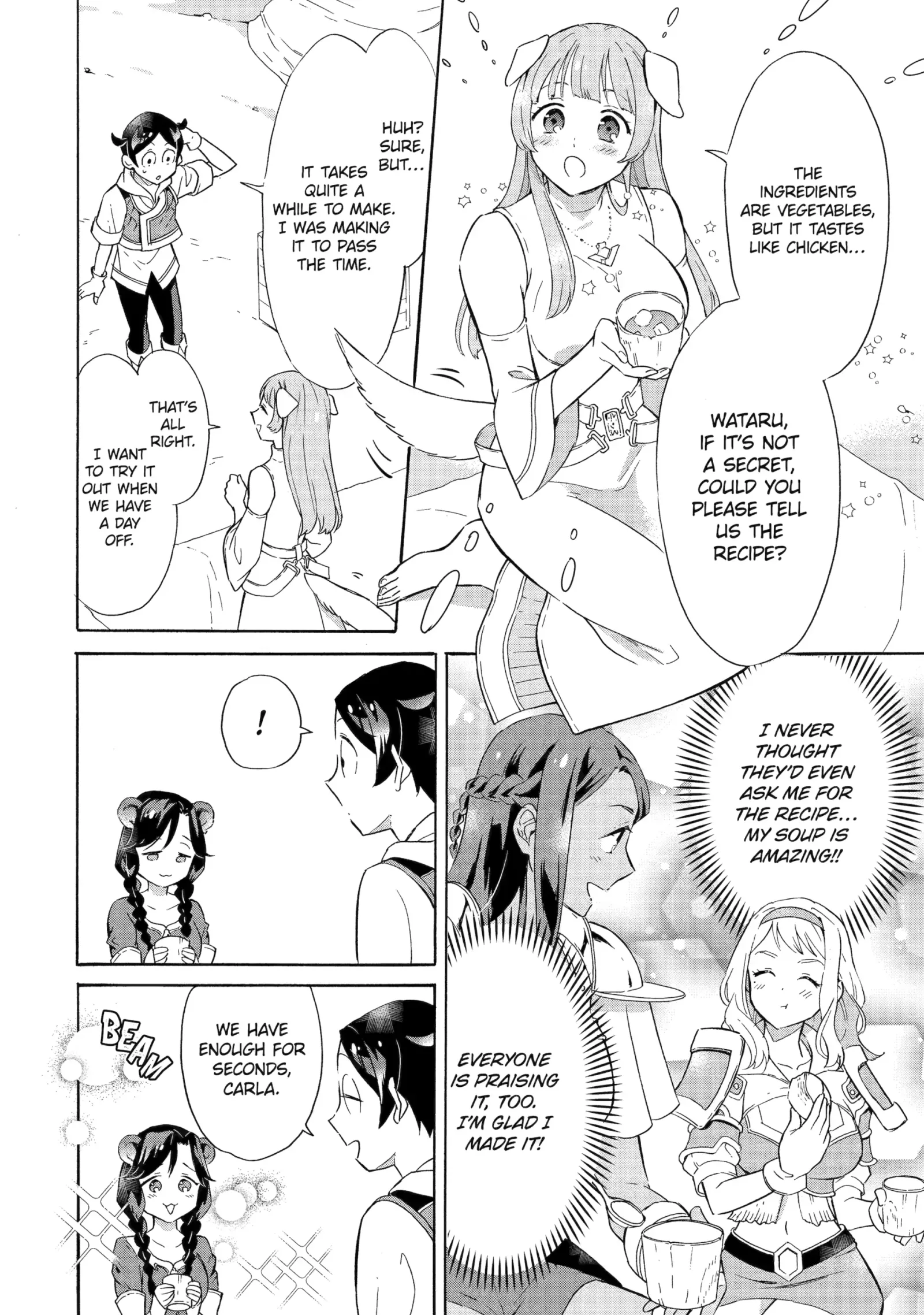 The Quest for the Luxury Liner: Seize the Rich Life with a Ship-Summoning Skill in Another World Chapter 6 page 18